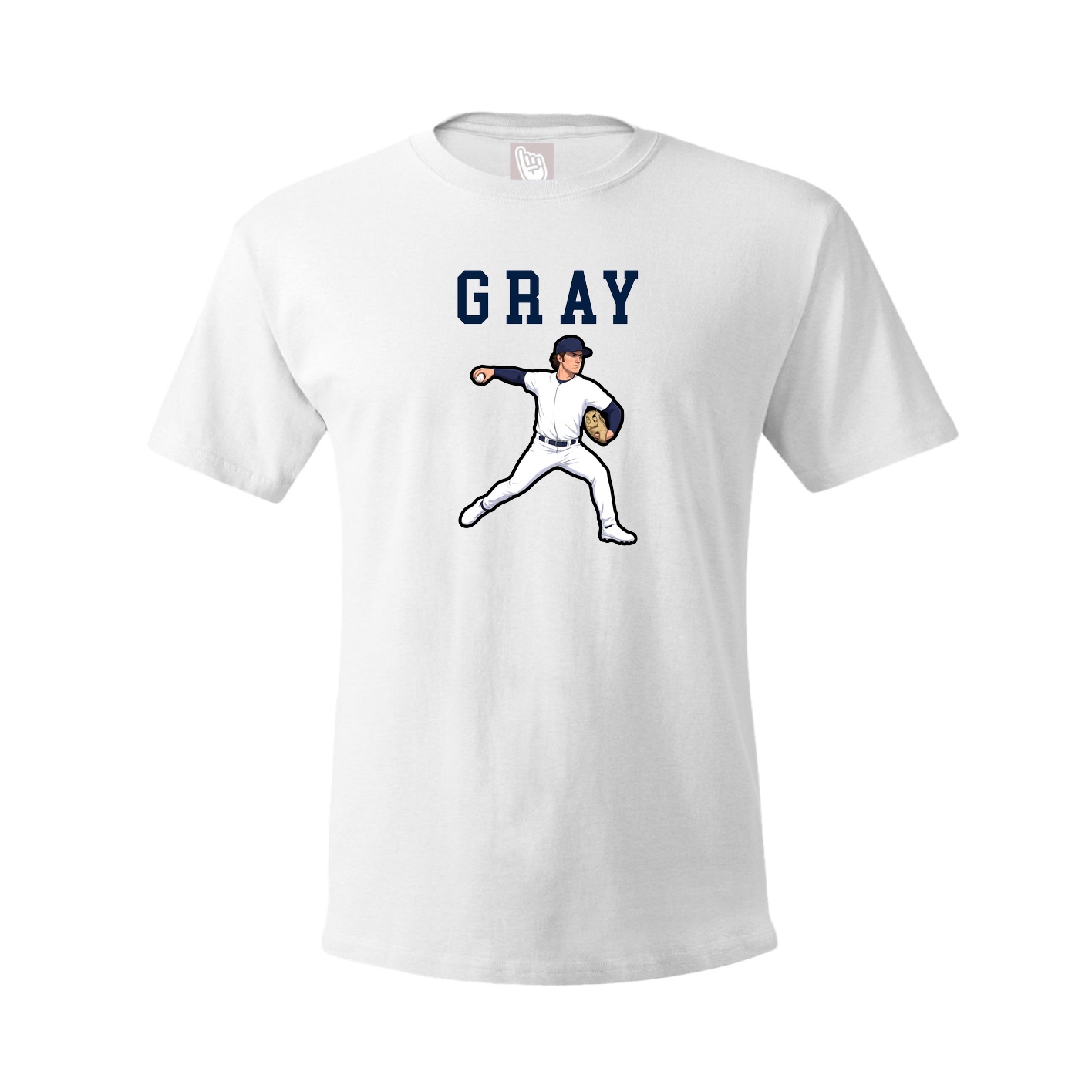 Tee — Shirsey in White