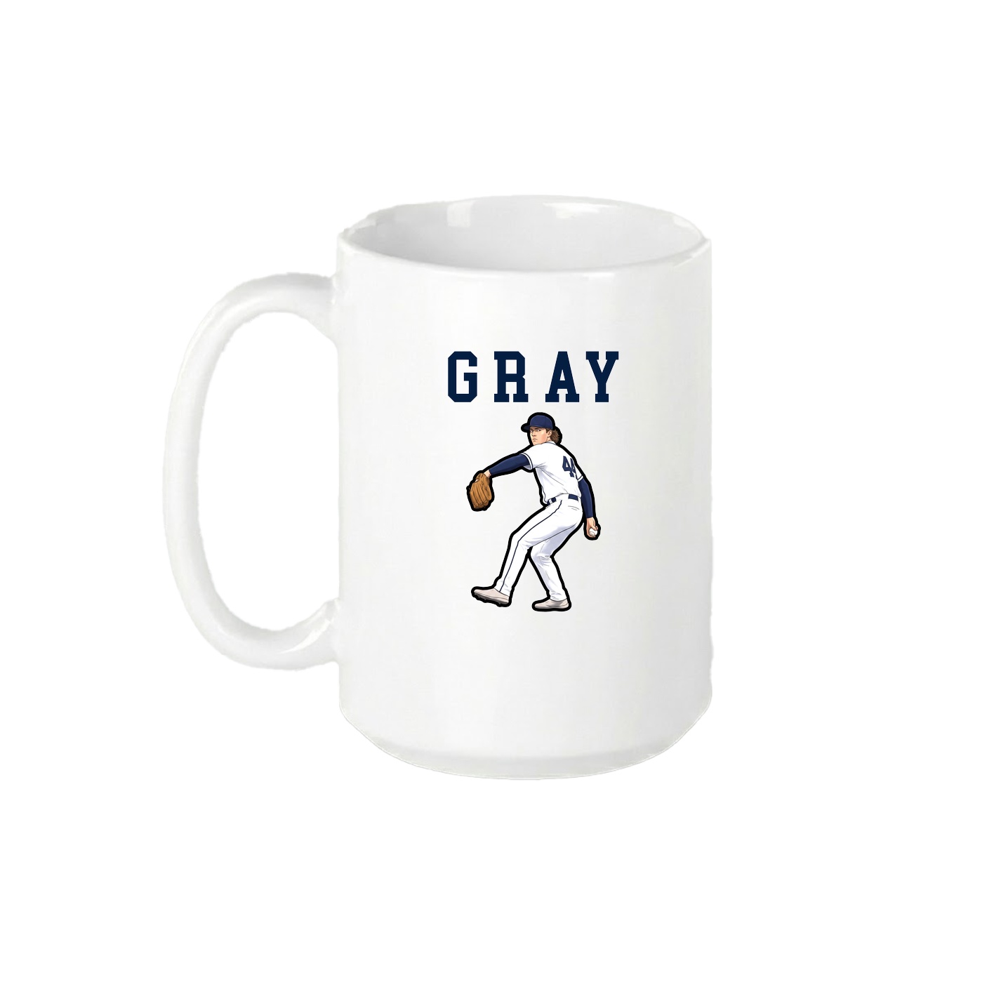 15oz Coffee Mug — Shirsey in White