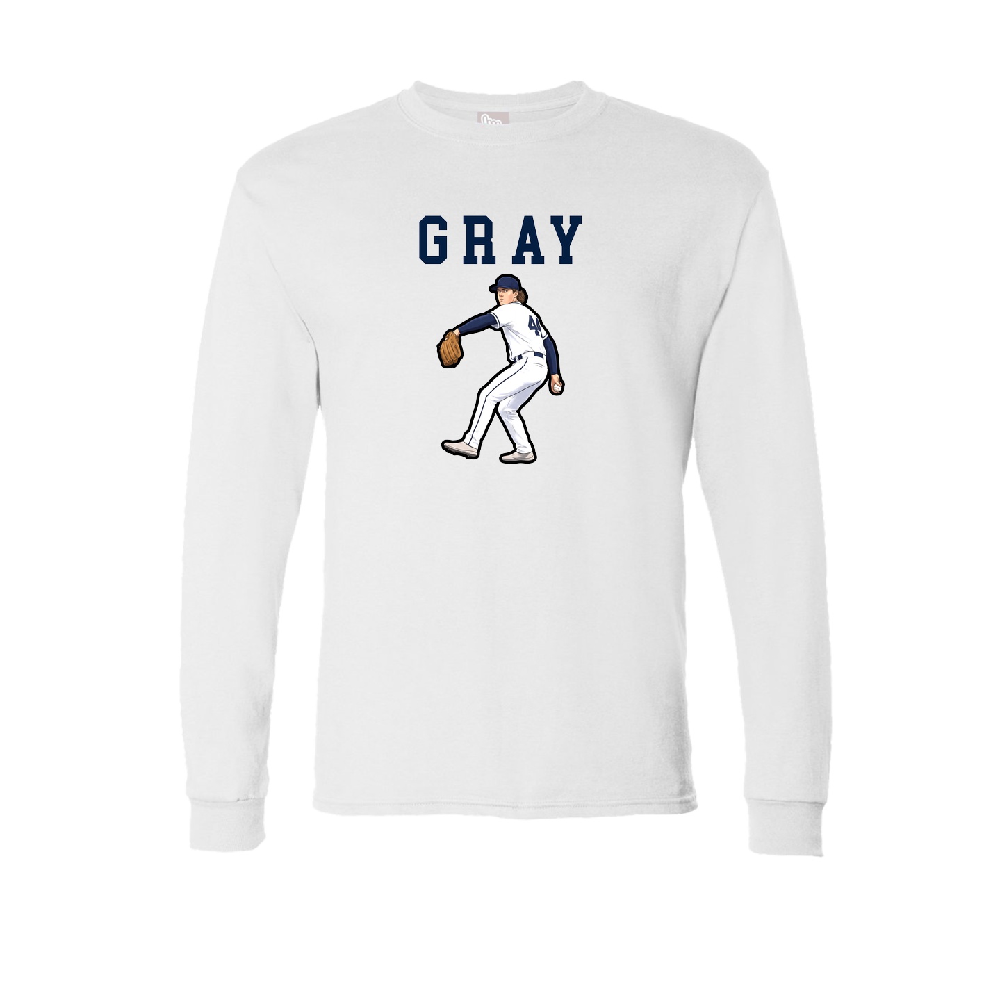 Long Sleeve Tee — Shirsey in White