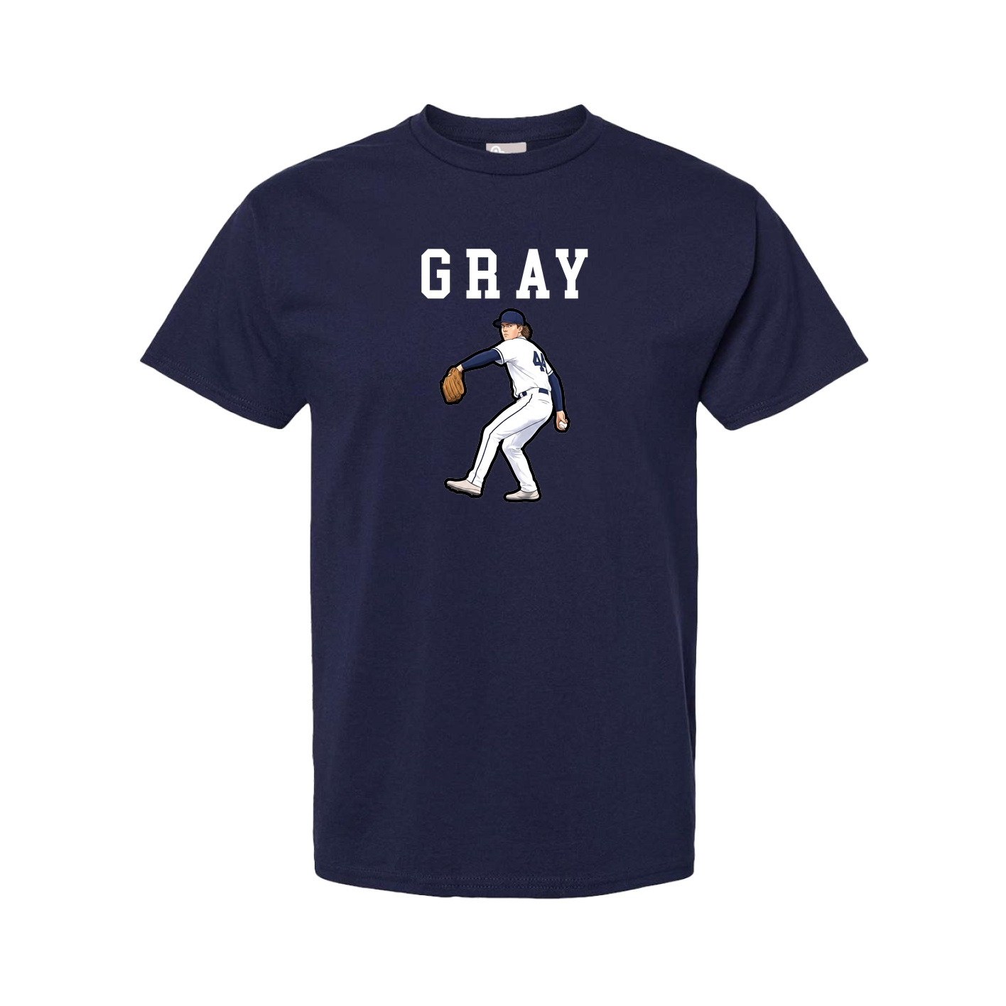 Youth Tee — Shirsey in Navy