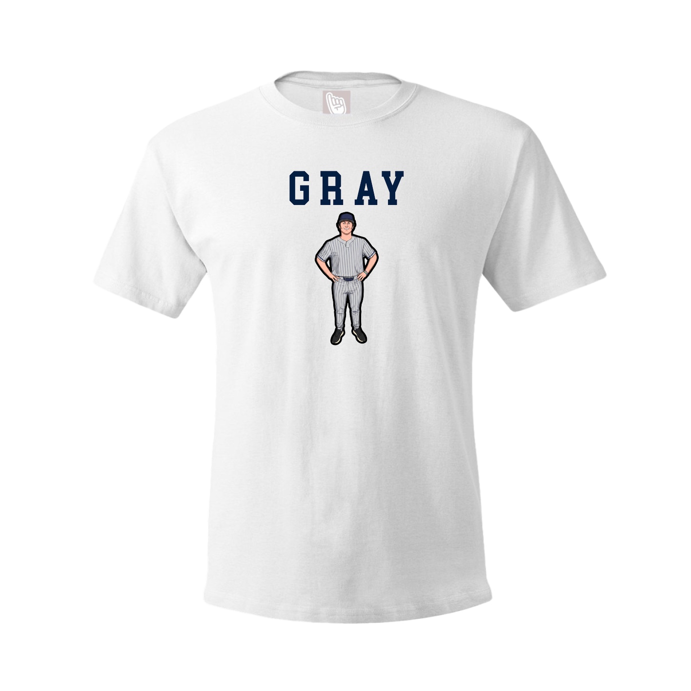 Tee — Shirsey in White