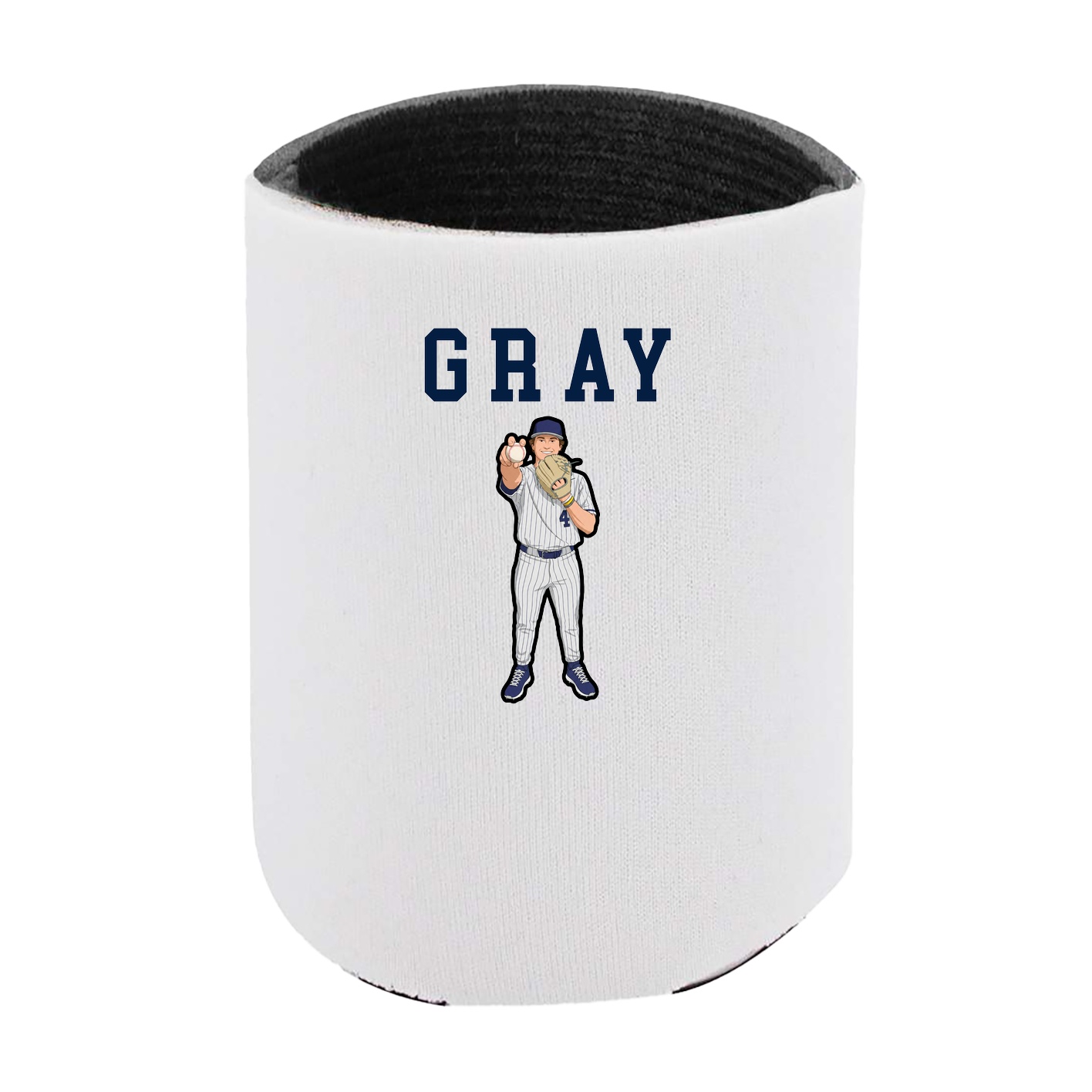 Can Holder — Shirsey in White