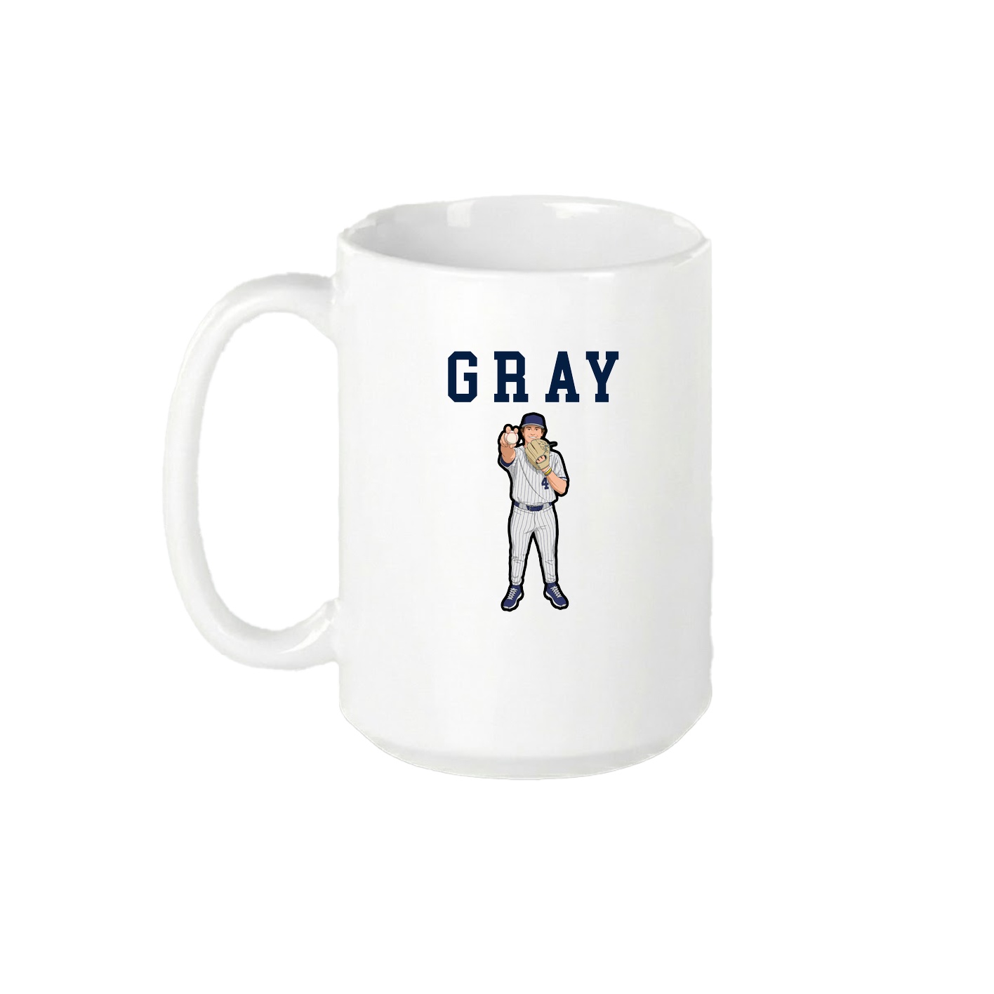 15oz Coffee Mug — Shirsey in White