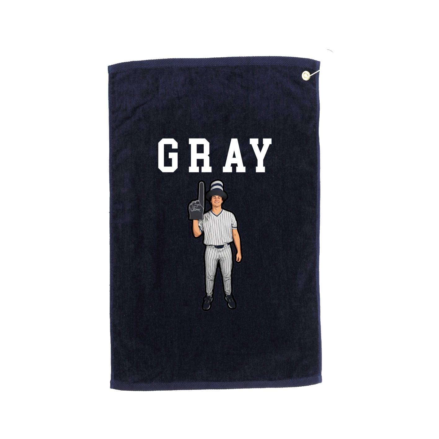 Golf Towel — Shirsey in Navy