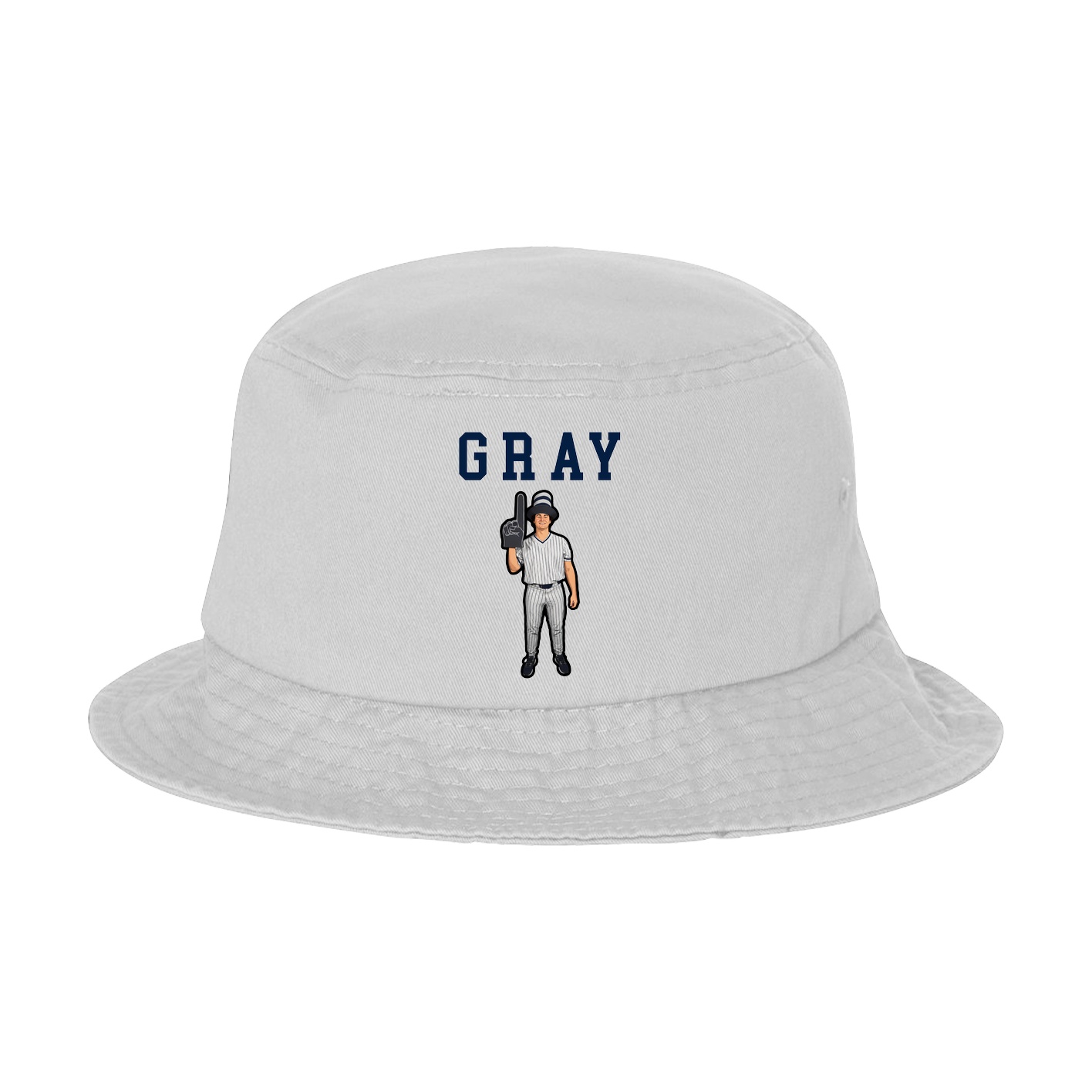 Bucket Cap — Shirsey in White