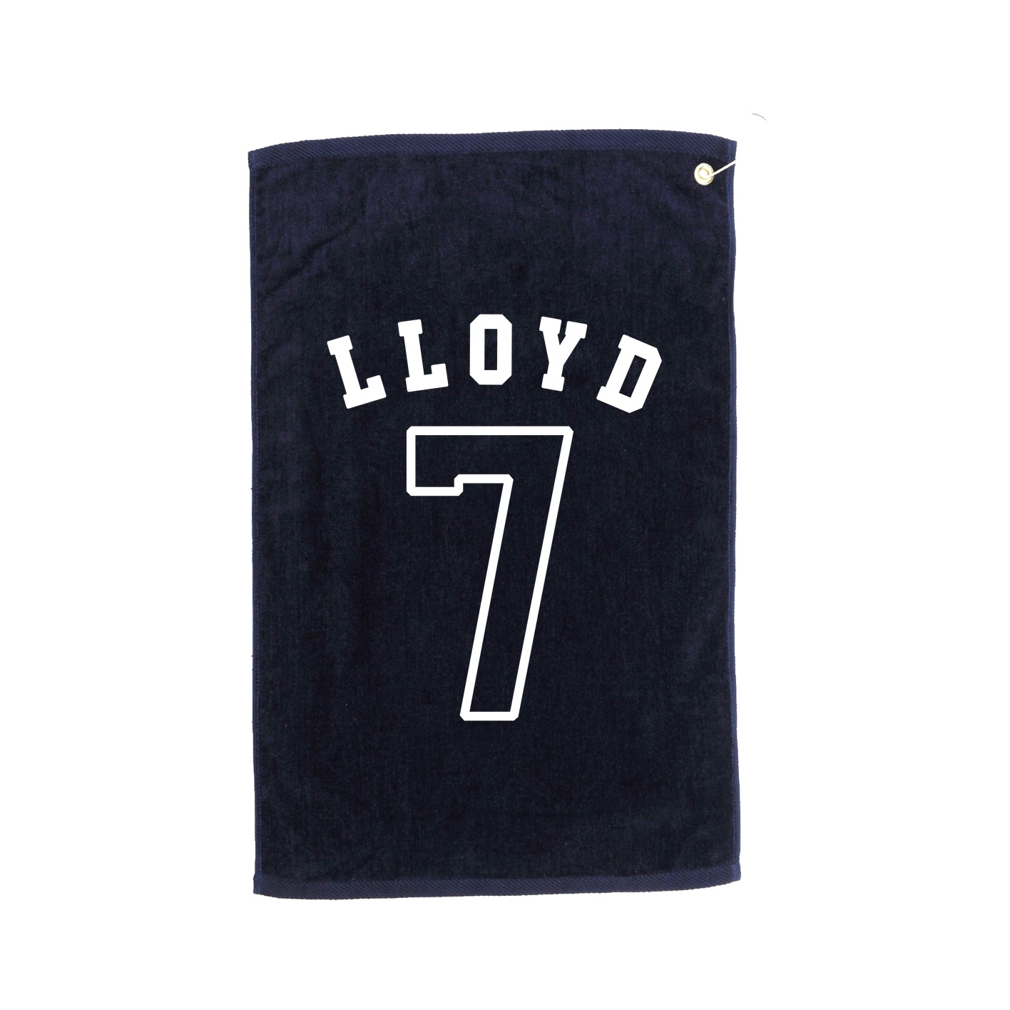 Golf Towel — Shirsey Arch in Navy