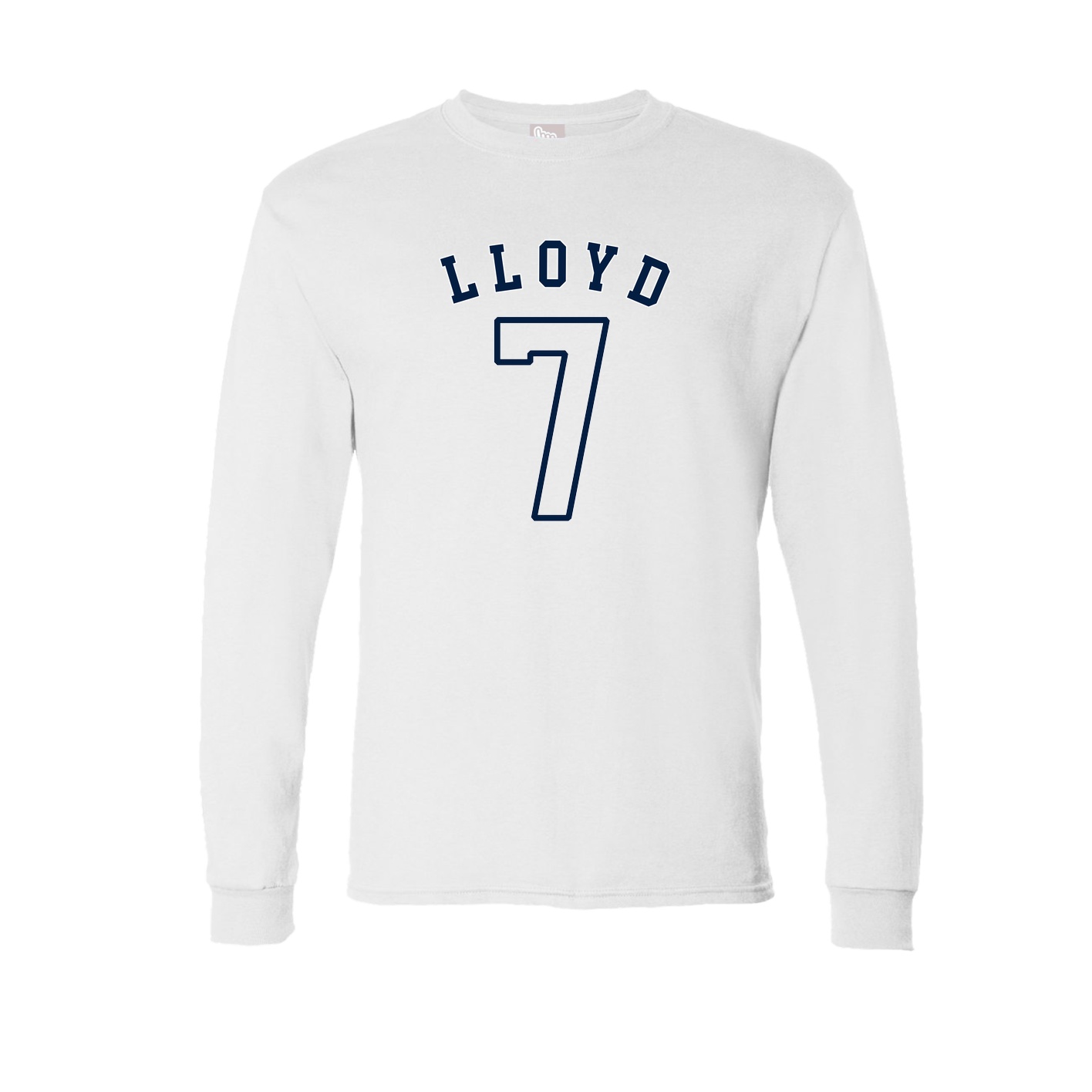 Long Sleeve Tee — Shirsey Arch in White
