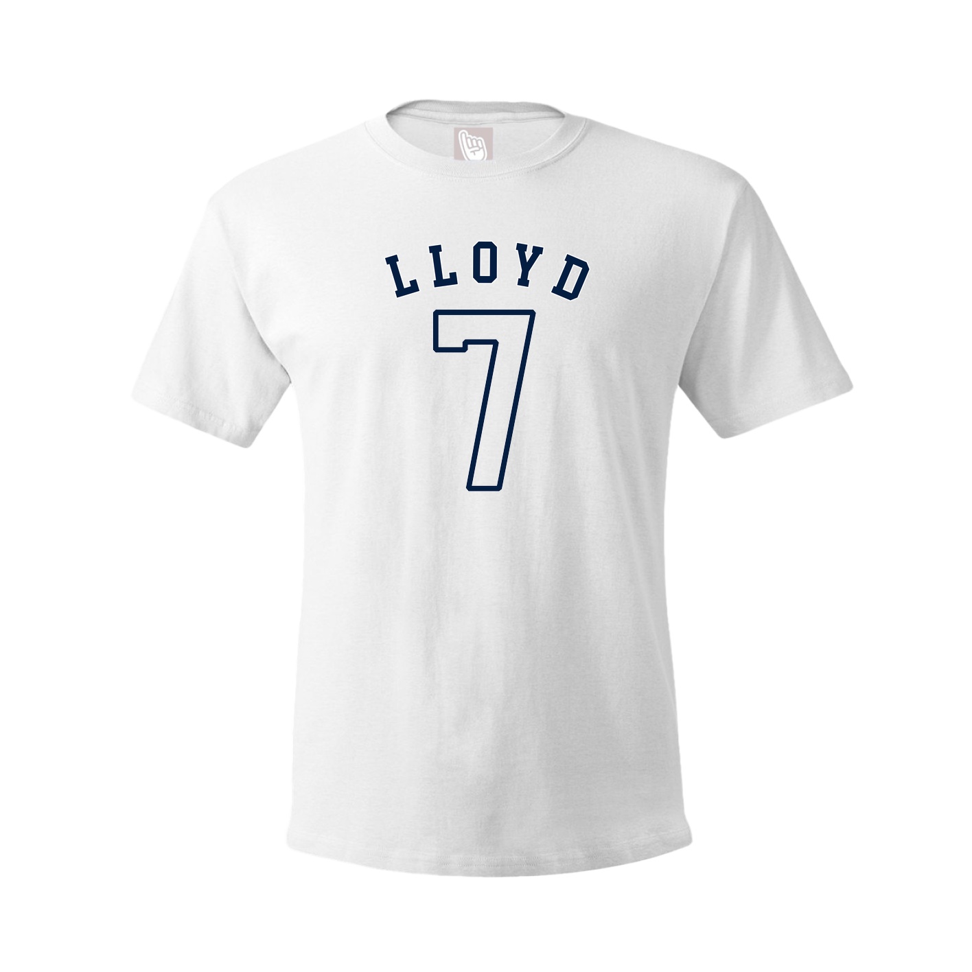 Youth Tee — Shirsey Arch in White