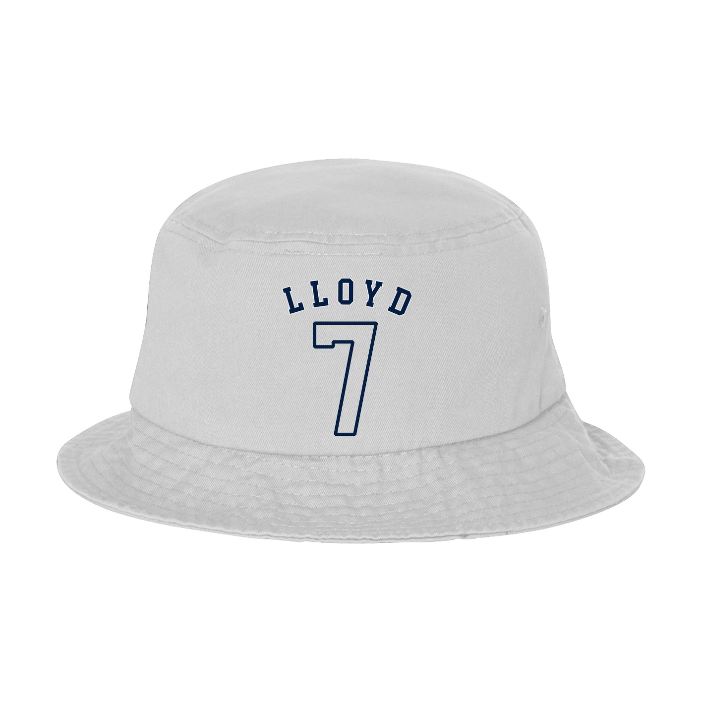 Bucket Cap — Shirsey Arch in White
