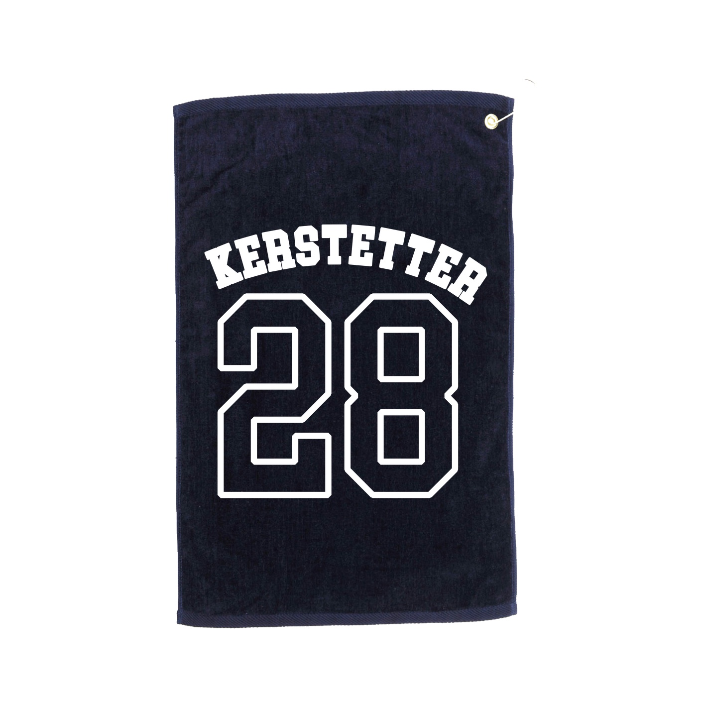 Golf Towel — Shirsey Arch in Navy