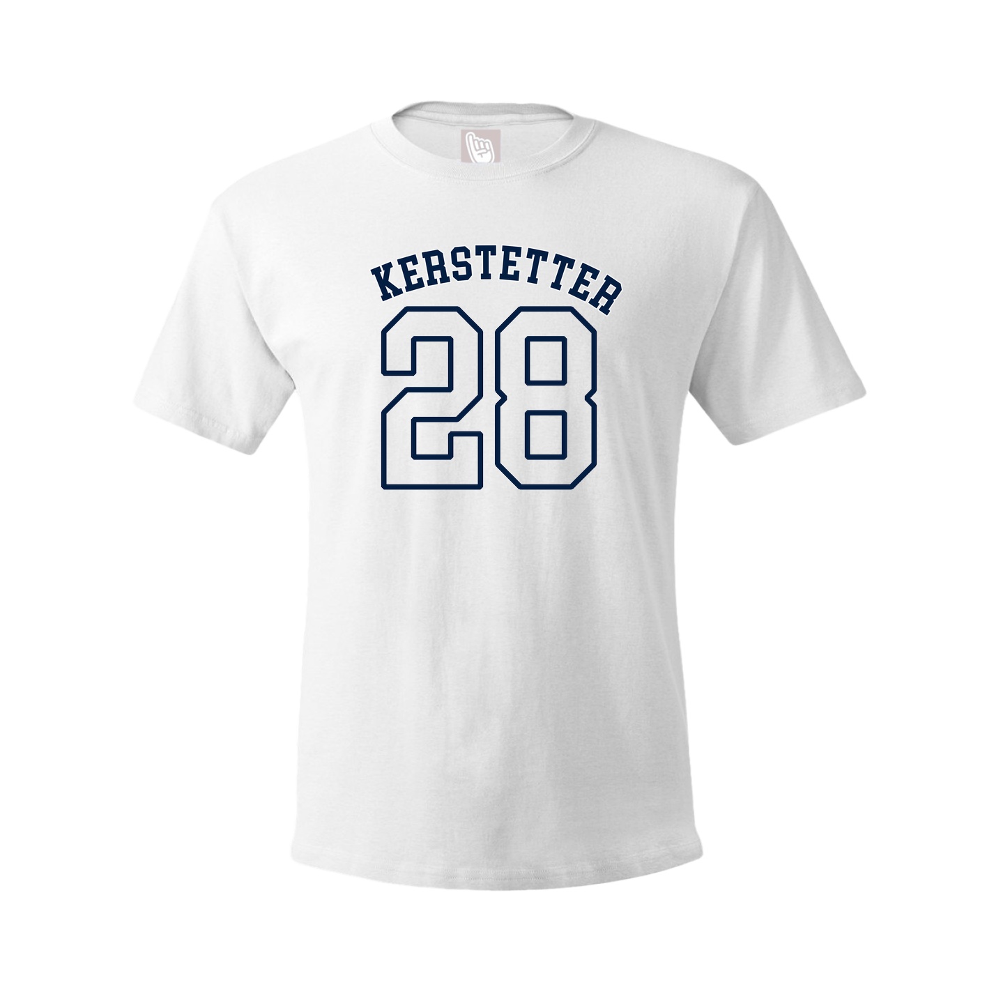Youth Tee — Shirsey Arch in White