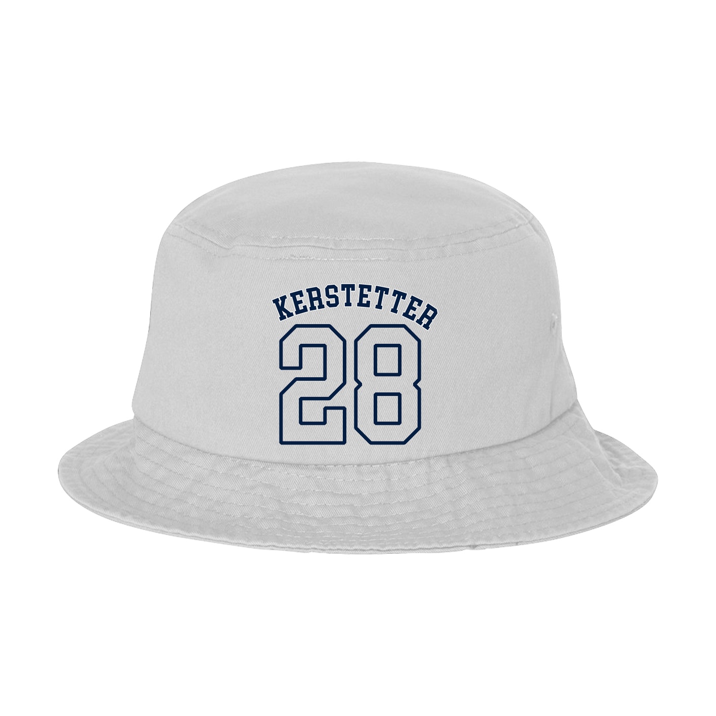 Bucket Cap — Shirsey Arch in White