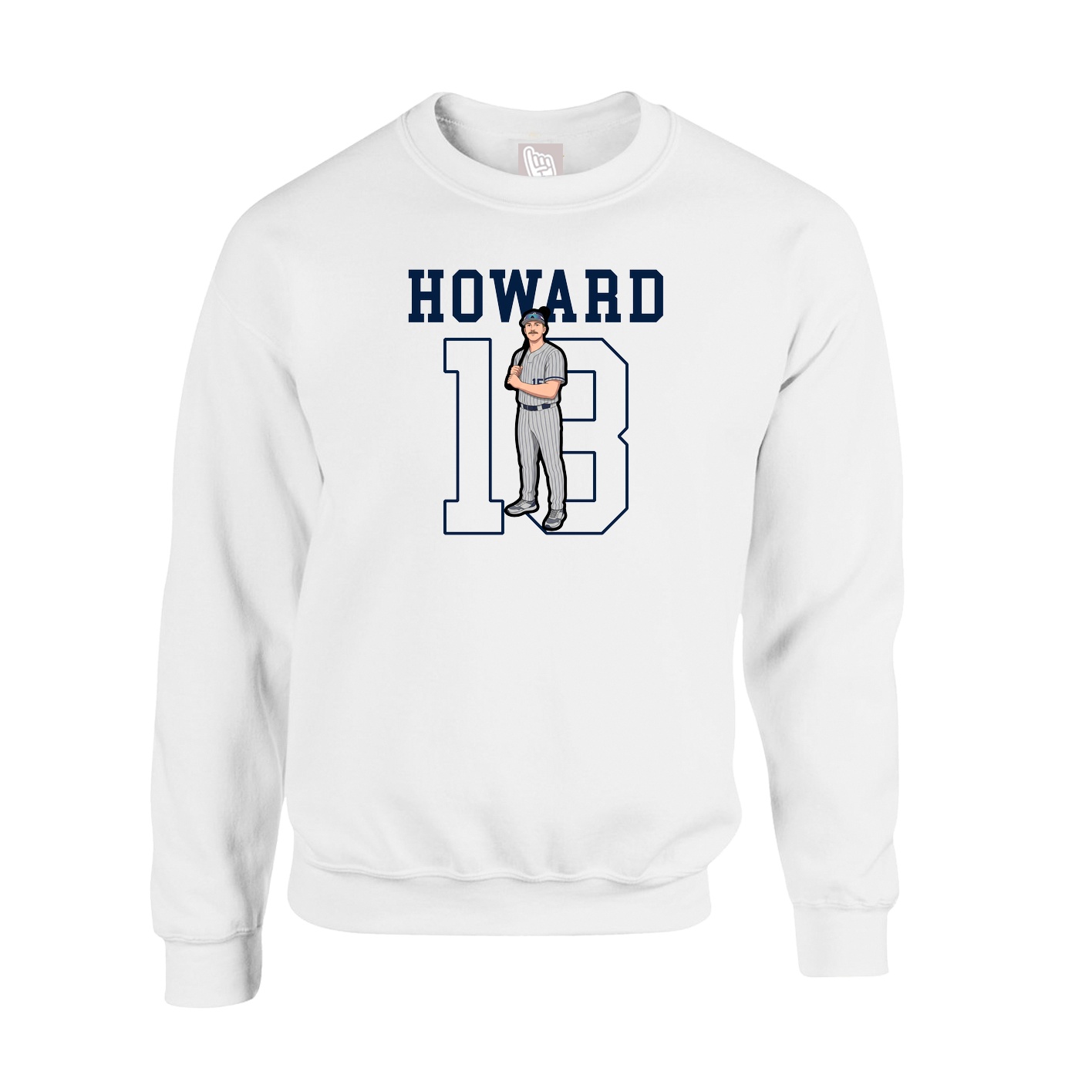 Fleece Crew — Shirsey in White