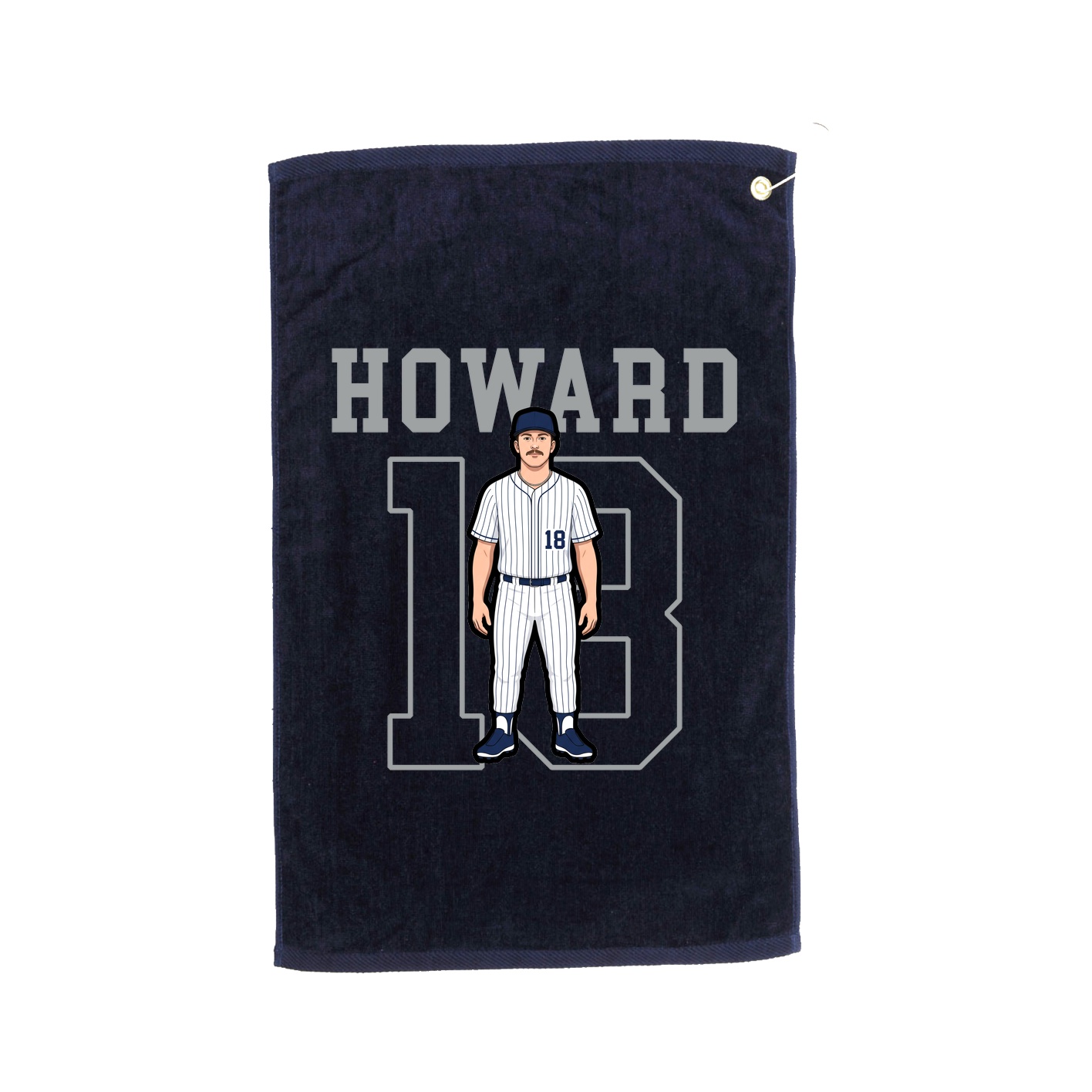 Golf Towel — Shirsey in Navy