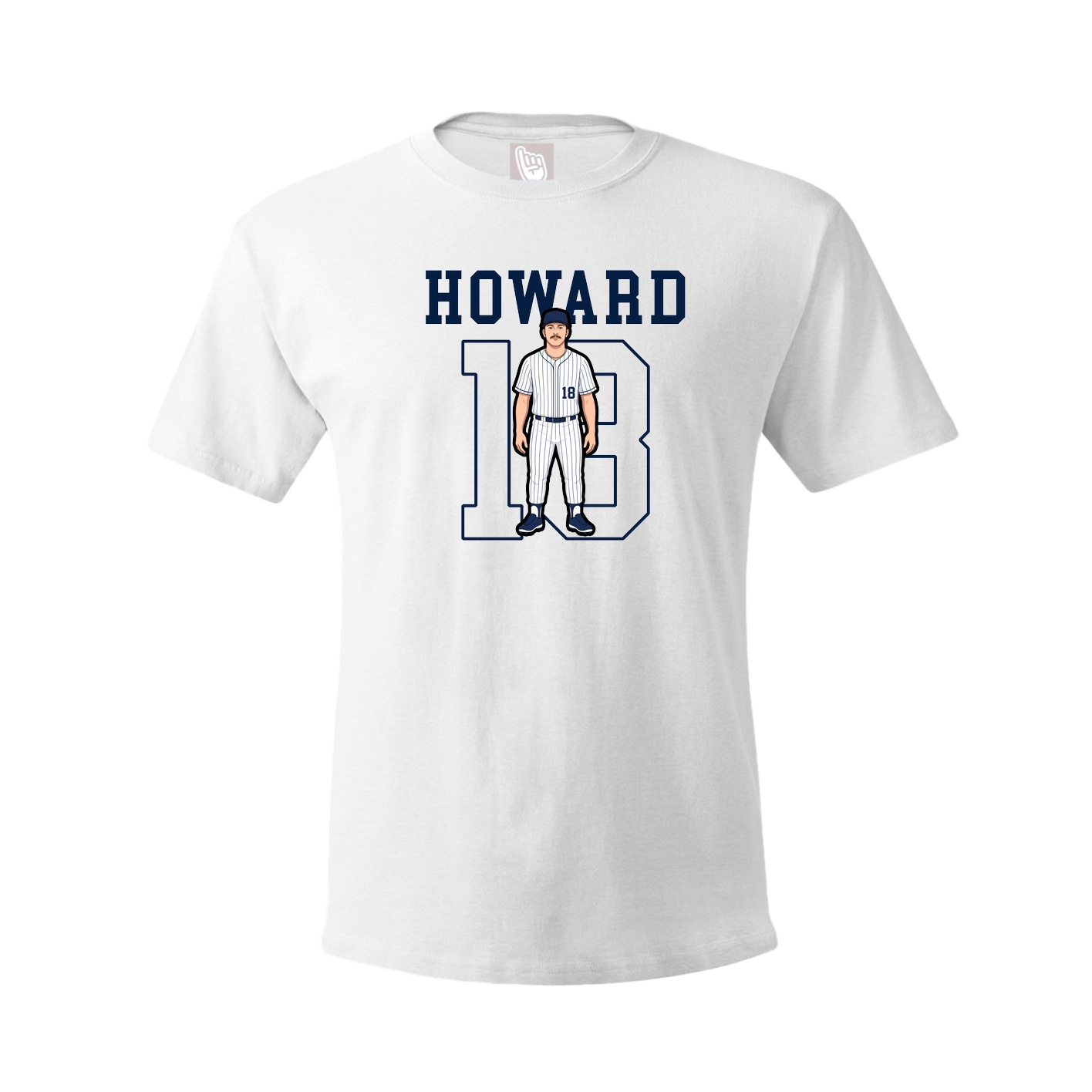 Youth Tee — Shirsey in White