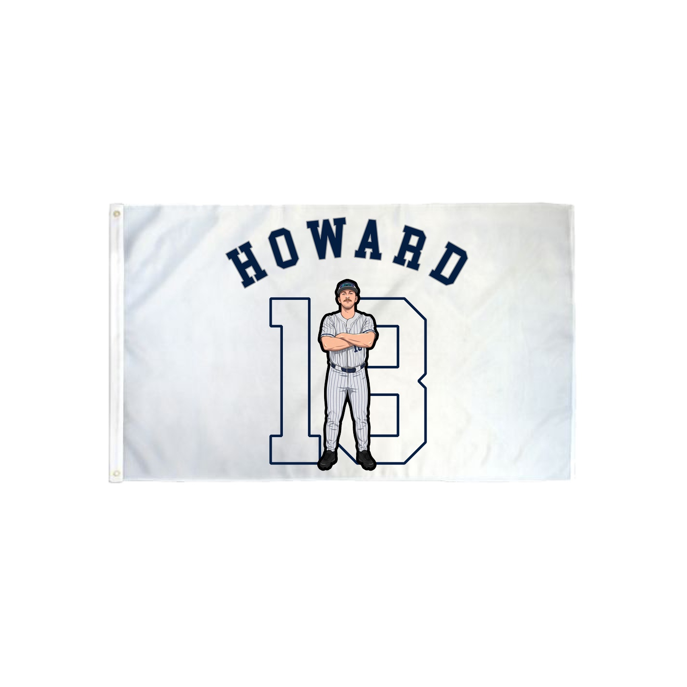 3x5 Flag — Shirsey Arch in Classic