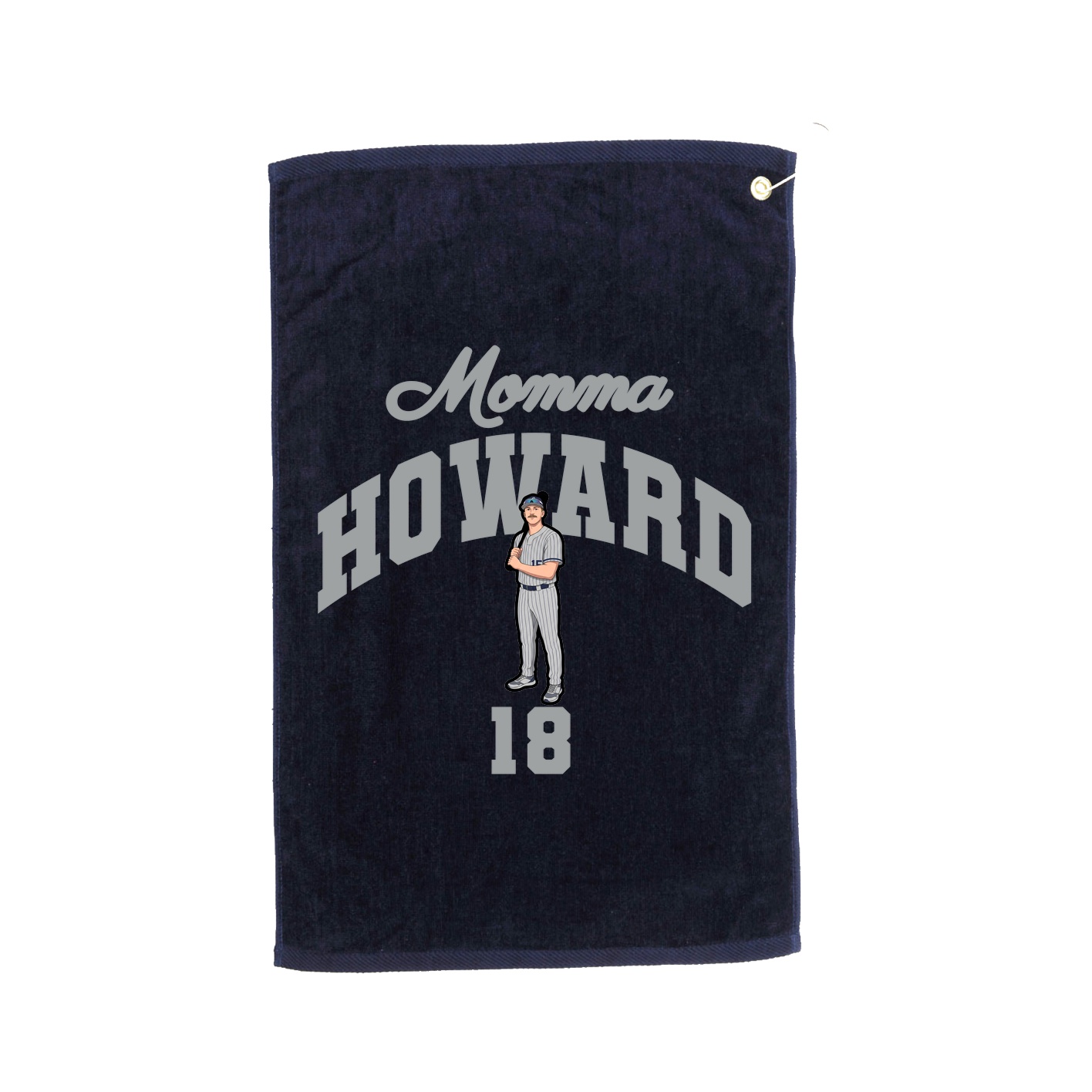 Golf Towel — Mothers Day Arch in Navy
