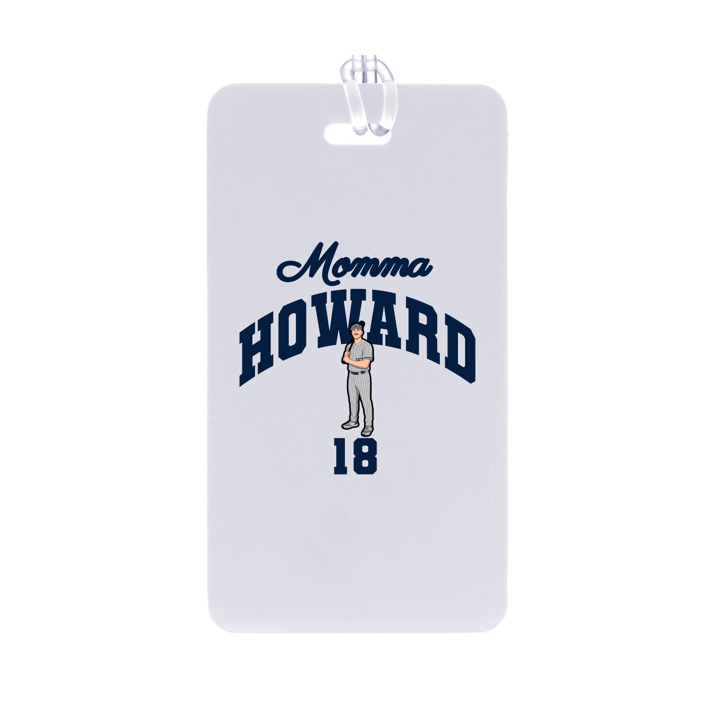 Bag Tag — Mothers Day Arch in Classic