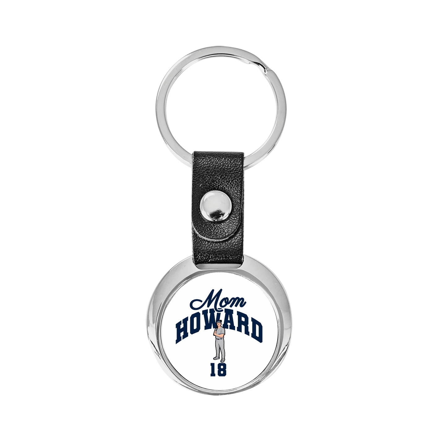 Key Chain — Mothers Day Arch in Classic