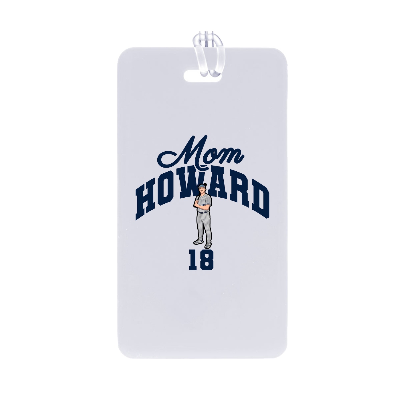 Bag Tag — Mothers Day Arch in Classic