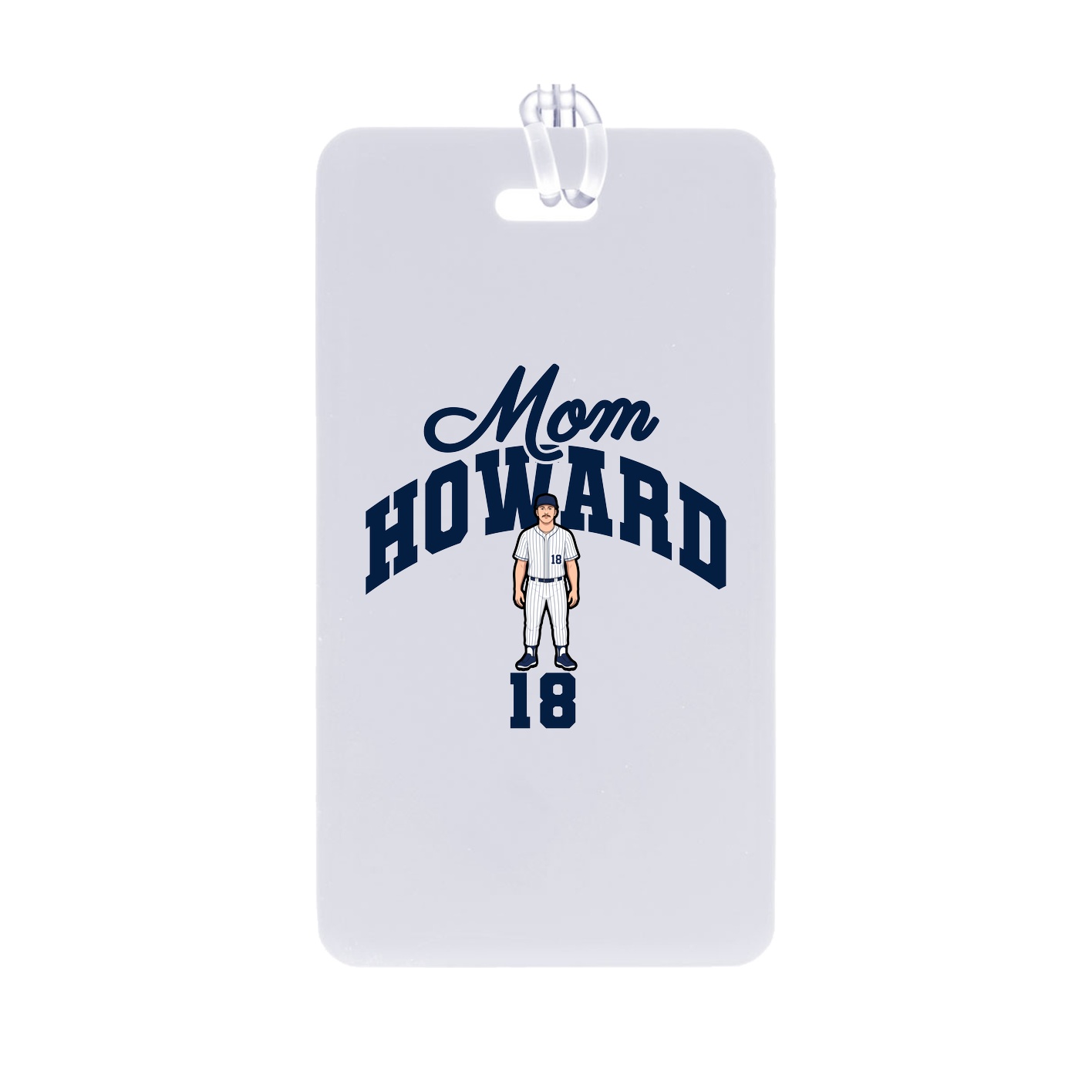 Bag Tag — Mothers Day Arch in Classic