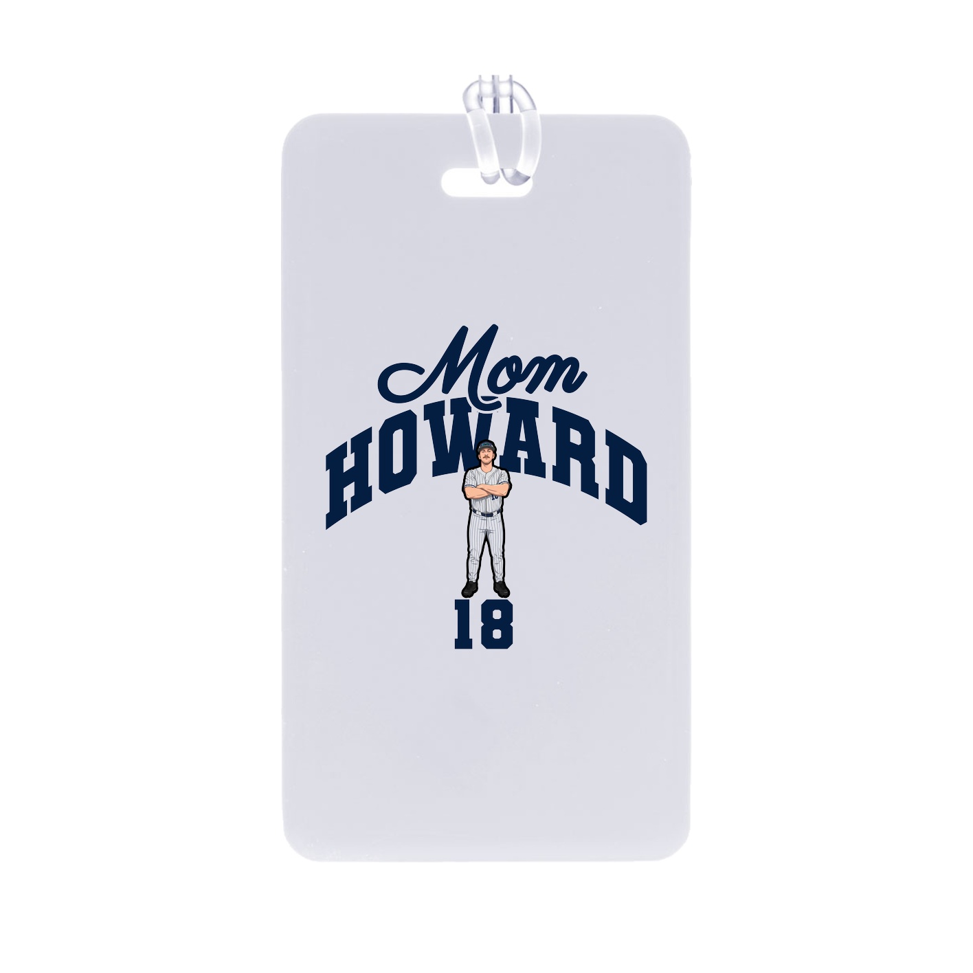 Bag Tag — Mothers Day Arch in Classic