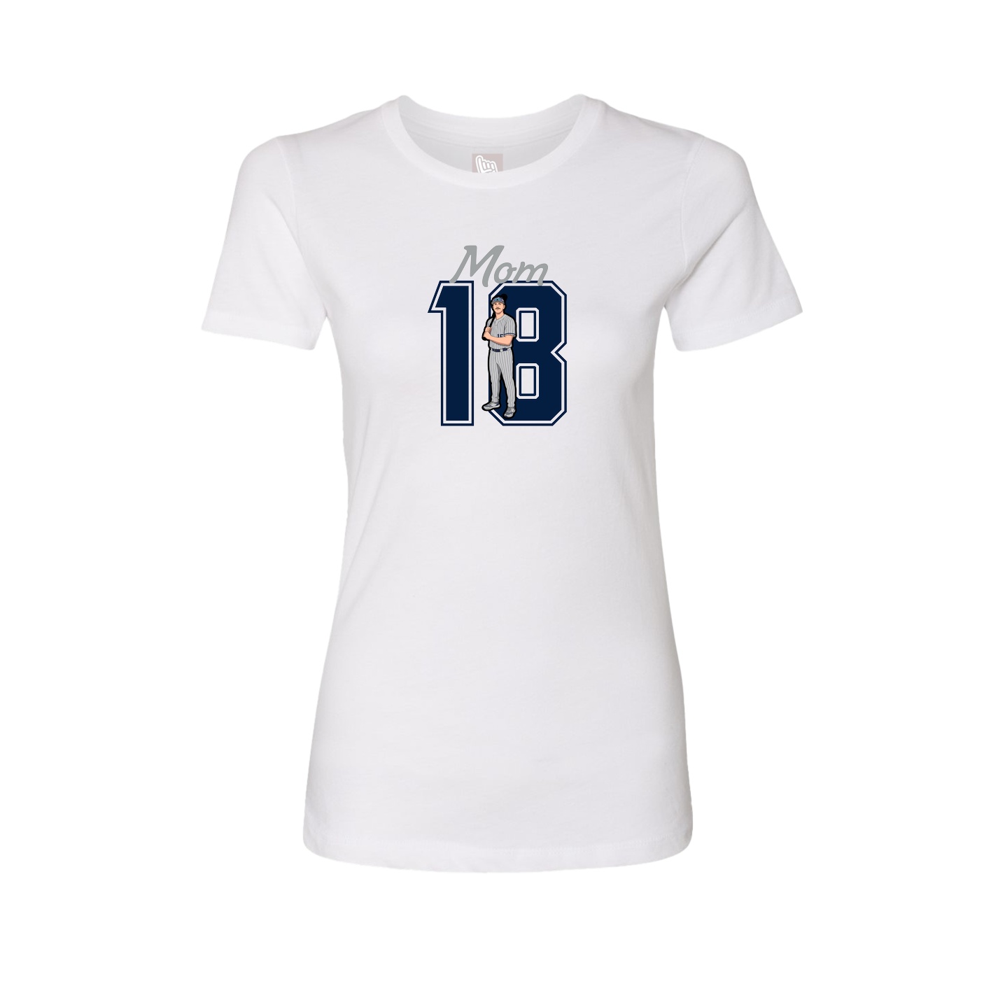 Womens Tee — Mothers Day Shirsey in White