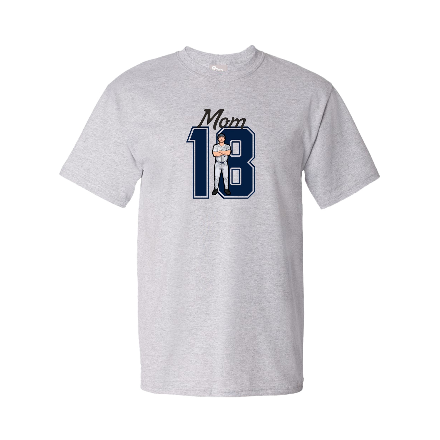 Tee — Mothers Day Shirsey in Grey