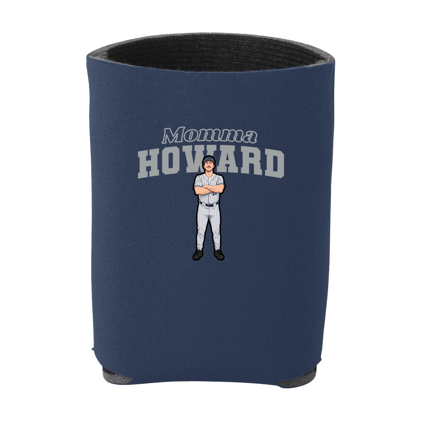 Can Holder — Mothers Day Block in Navy