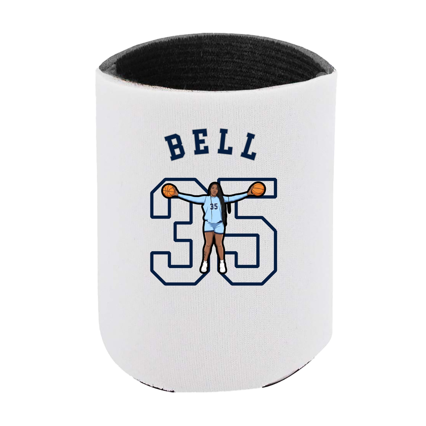 Can Holder — Shirsey Arch in White