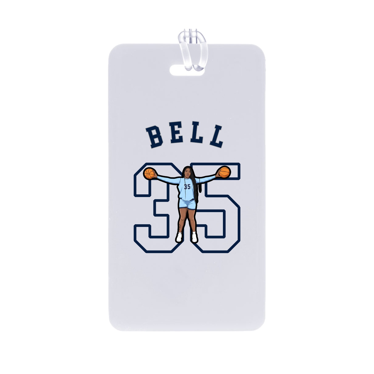Bag Tag — Shirsey Arch in Classic