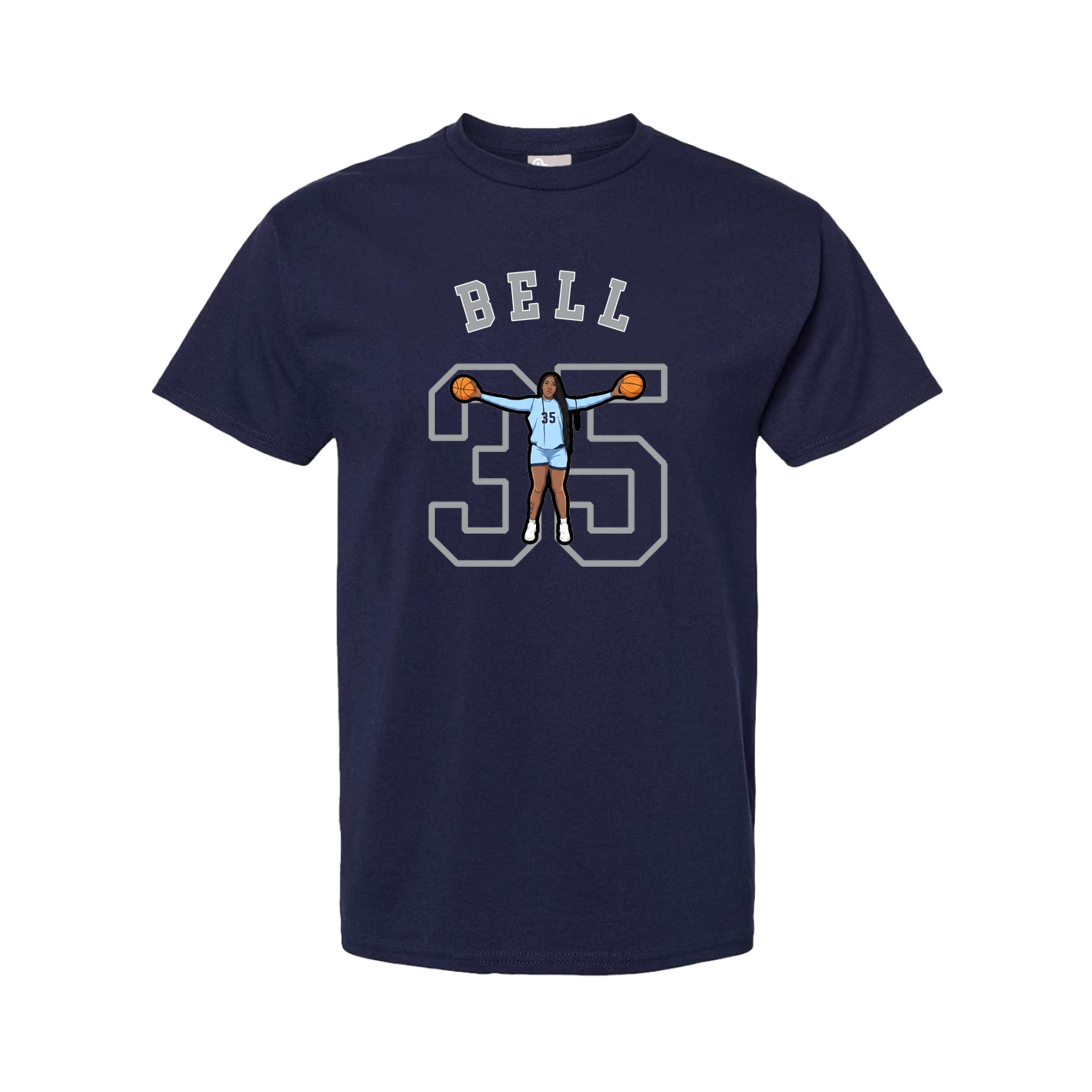 Youth Tee — Shirsey Arch in Navy