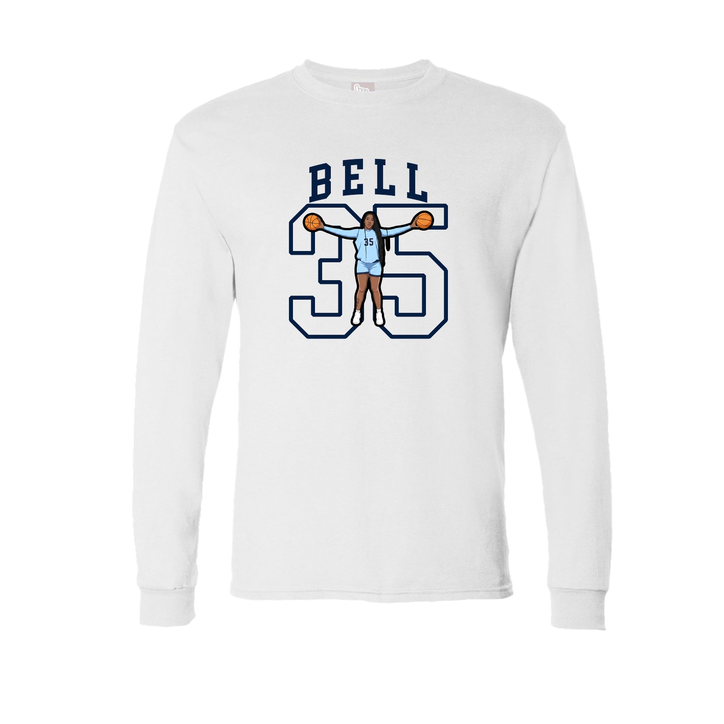 Long Sleeve Tee — Shirsey in White