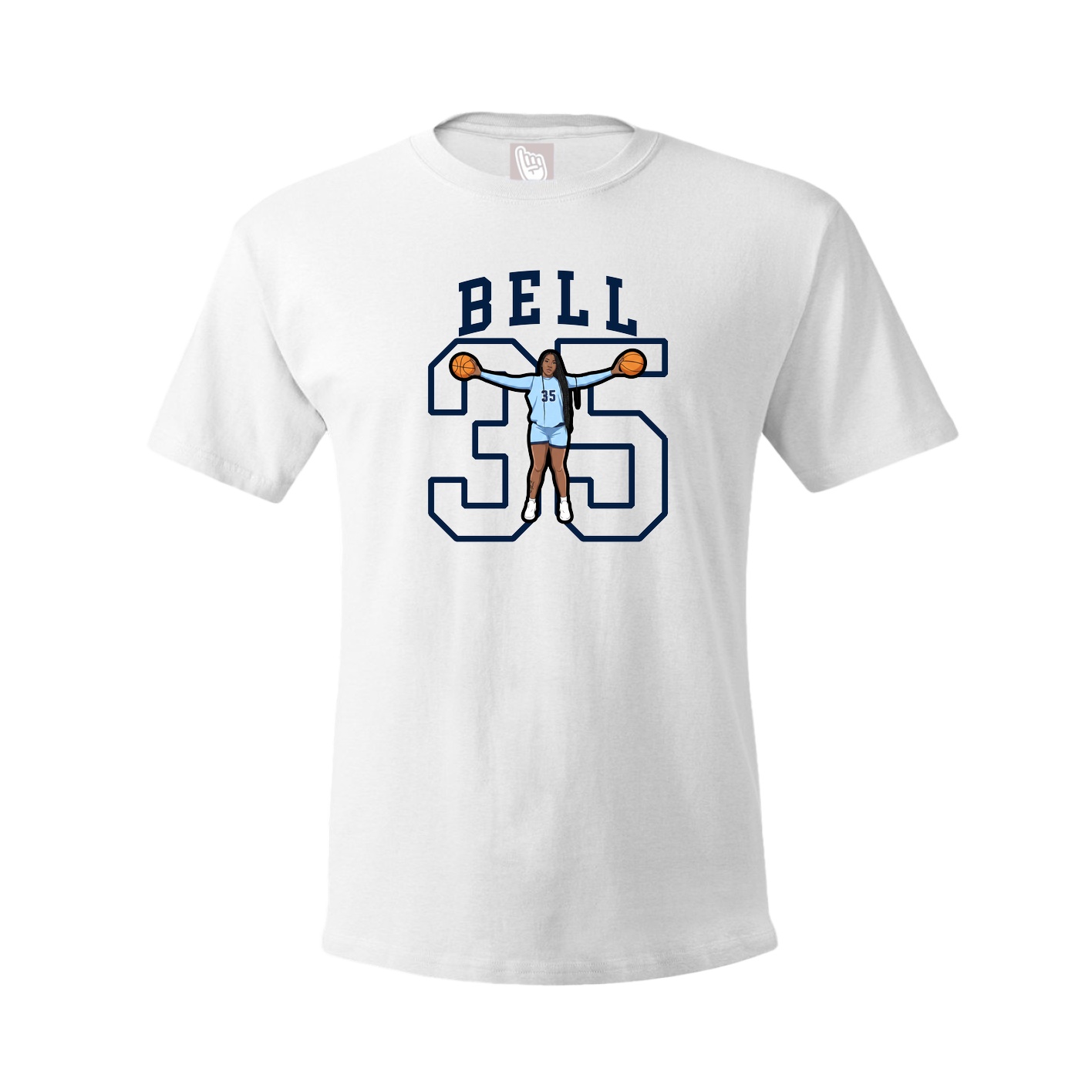 Youth Tee — Shirsey in White