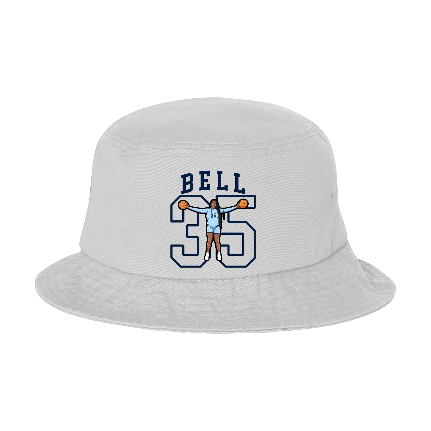 Bucket Cap — Shirsey in White
