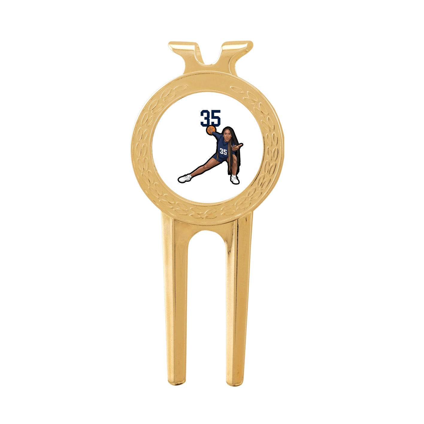 Divot Tool with Ball Marker — Number Top in Classic