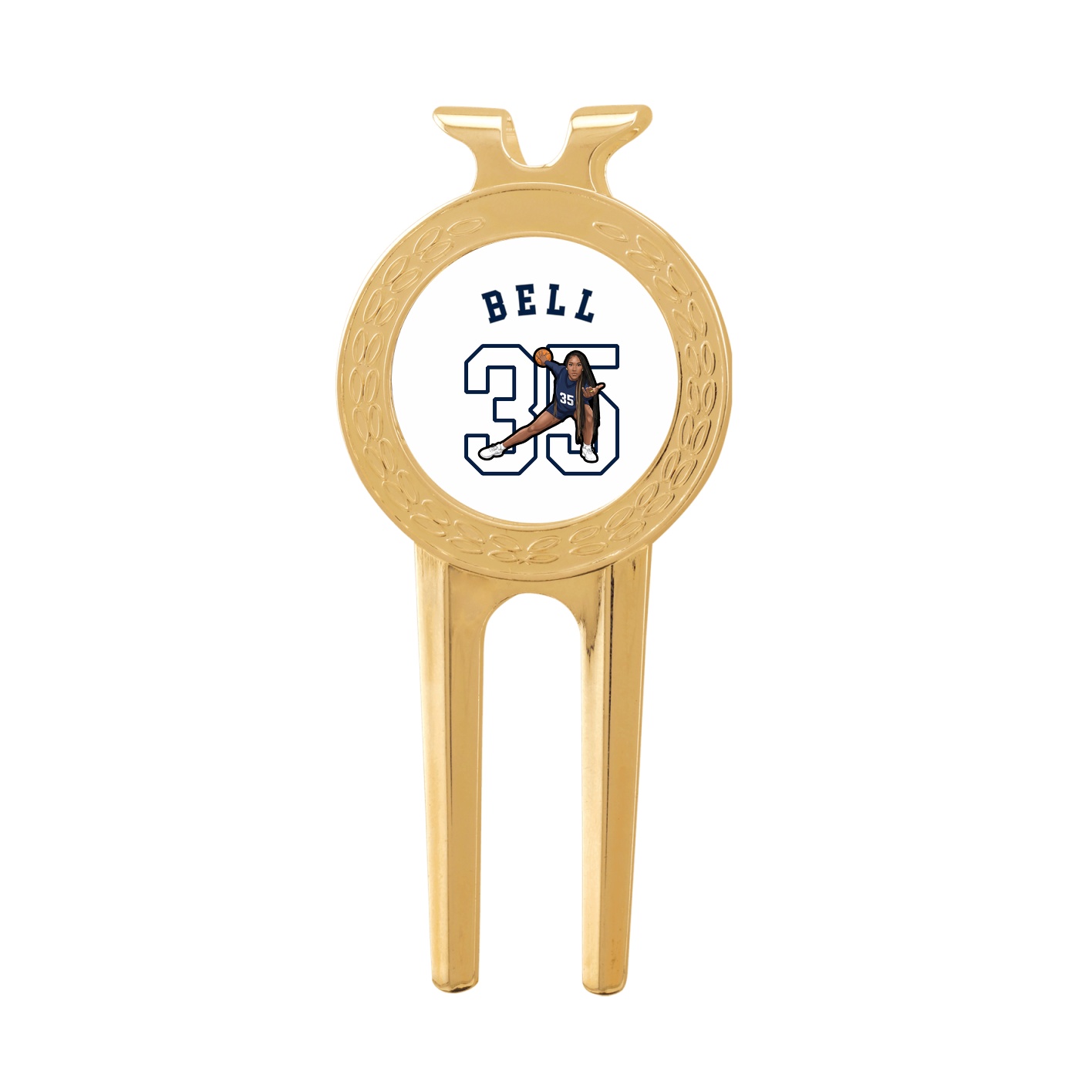 Divot Tool with Ball Marker — Shirsey Arch in Classic