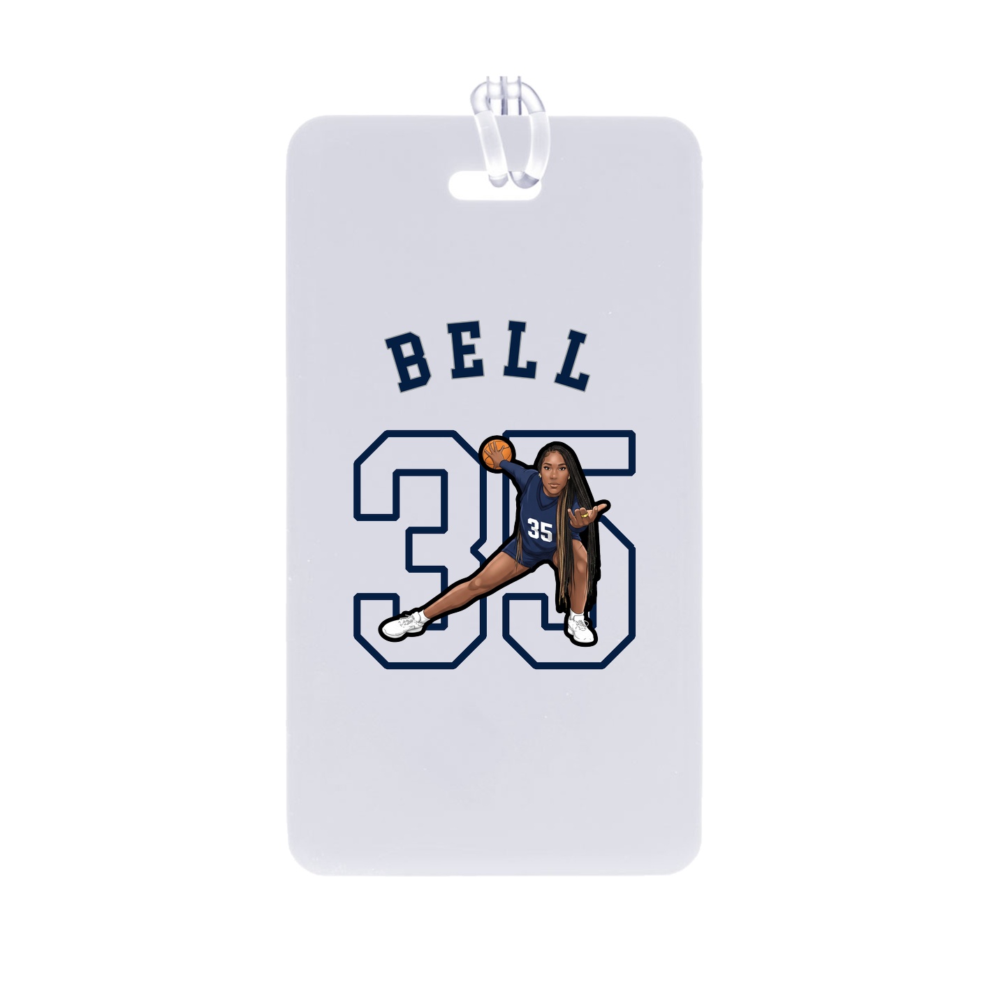 Bag Tag — Shirsey Arch in Classic