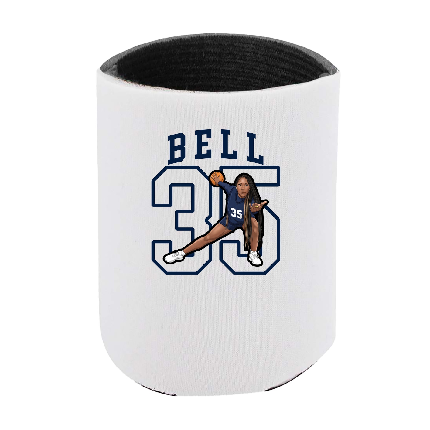 Can Holder — Shirsey in White