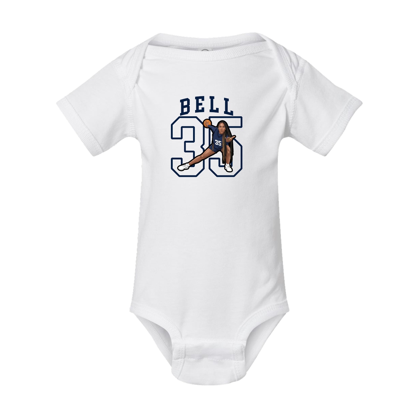 Baby Onesie — Shirsey in White