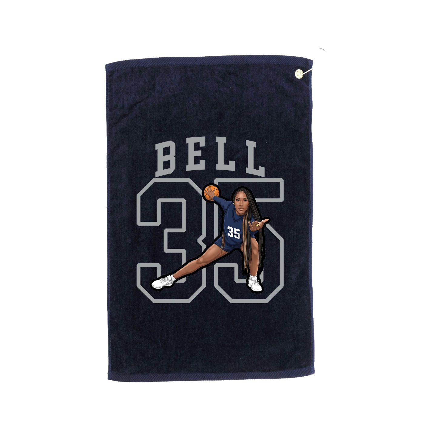 Golf Towel — Shirsey in Navy