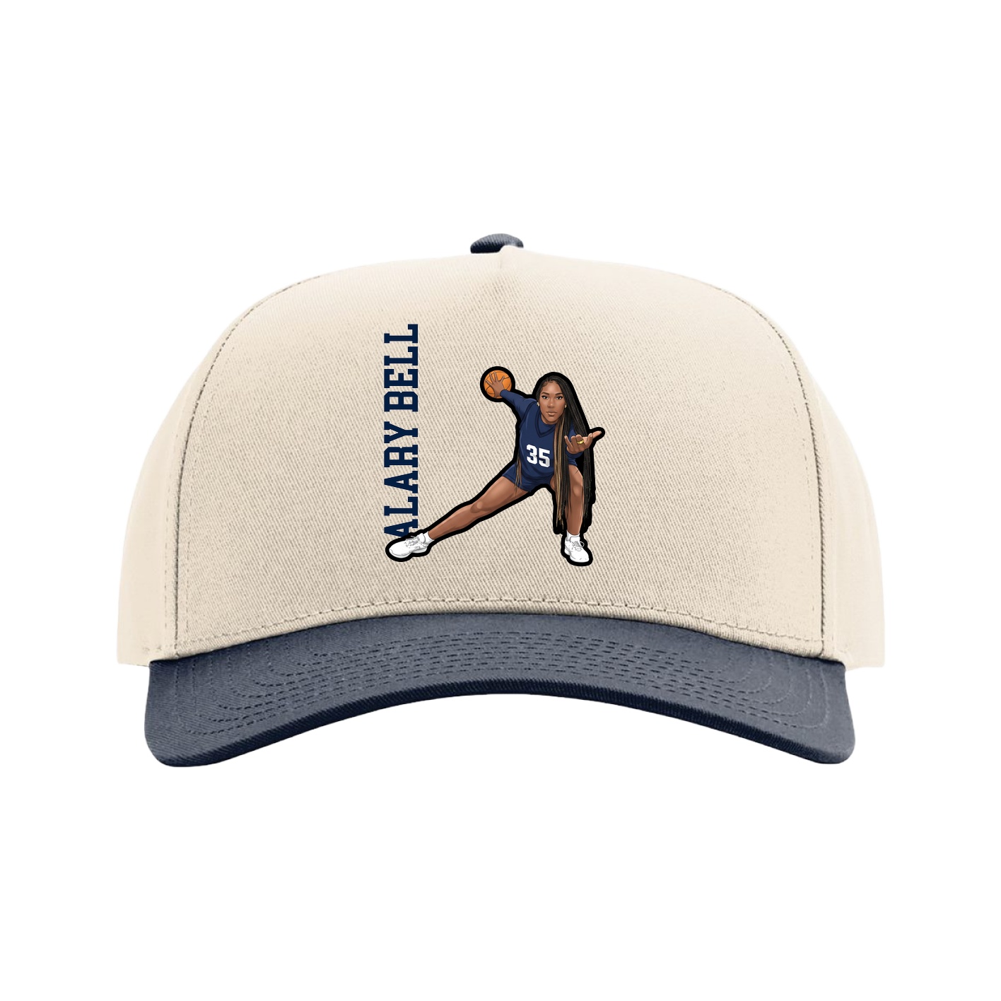 Full Fabric Five-Panel Champ Cap