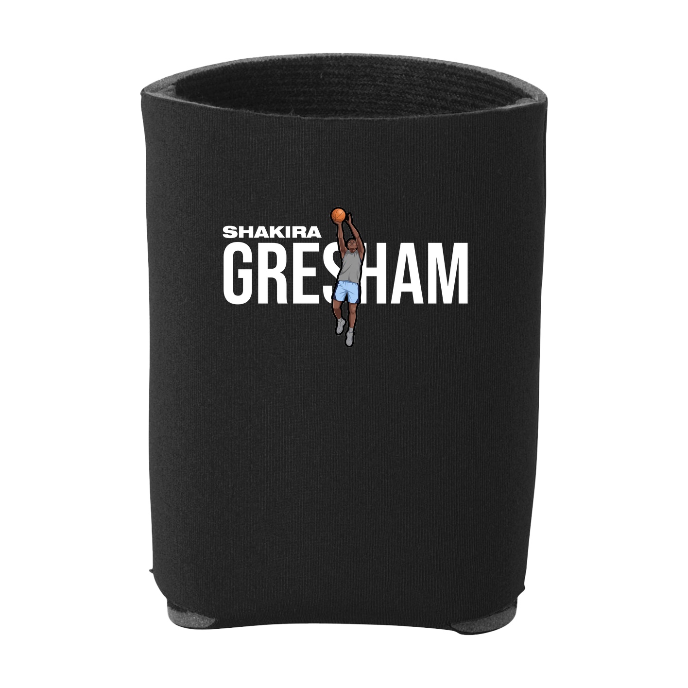 Can Holder — Player Name in Black