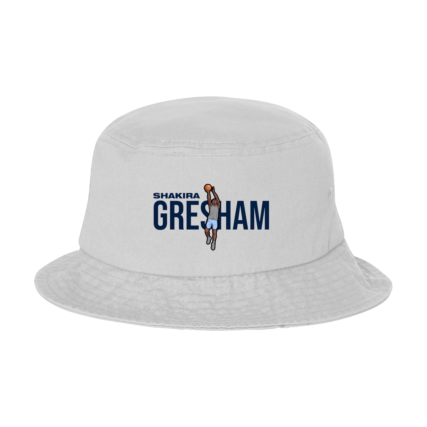 Bucket Cap — Player Name in White