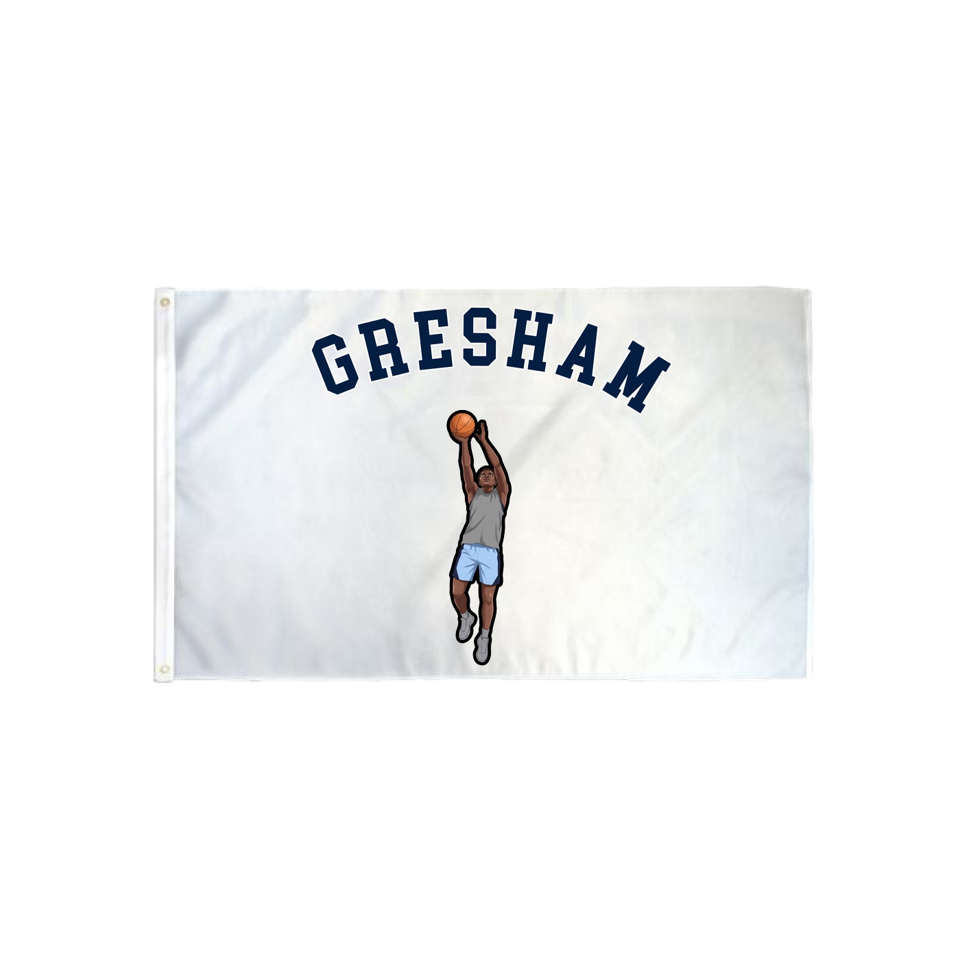 3x5 Flag — Shirsey Arch in Classic