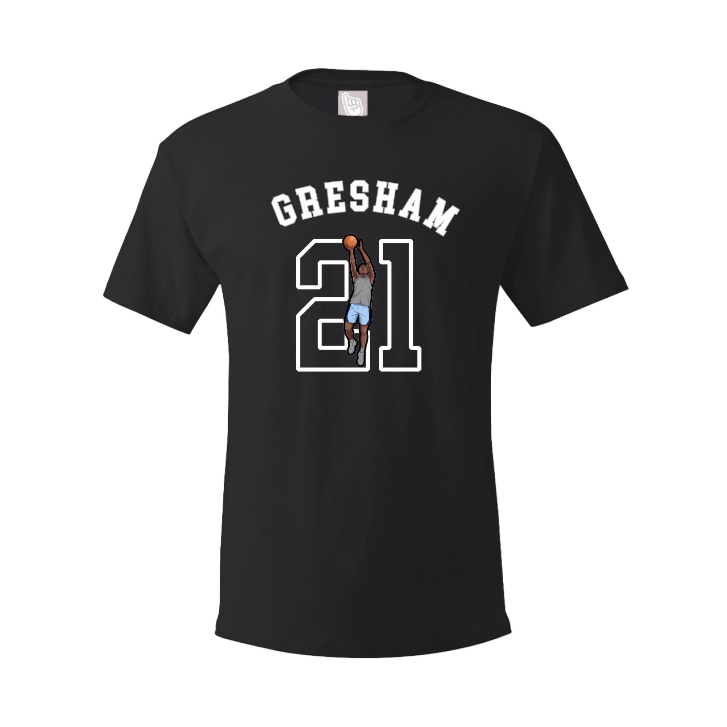 Tee — Shirsey Arch in Black