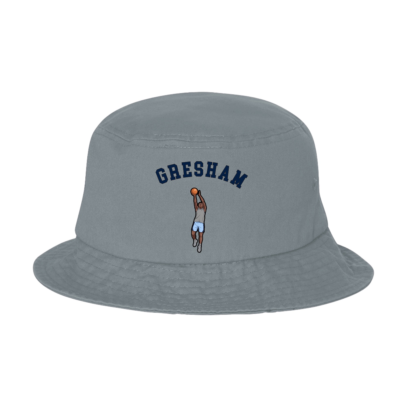 Bucket Cap — Shirsey Arch in Grey