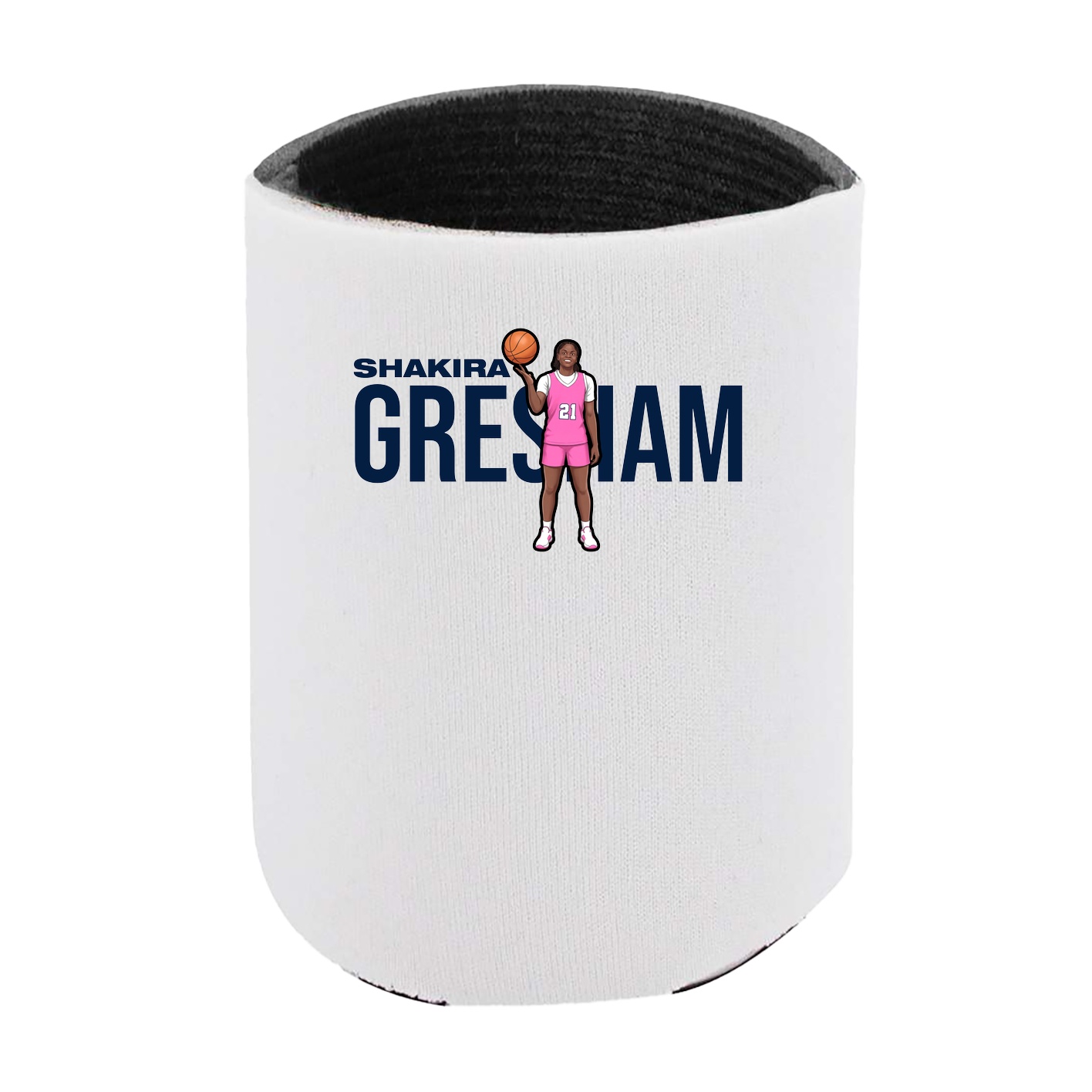 Can Holder — Player Name in White