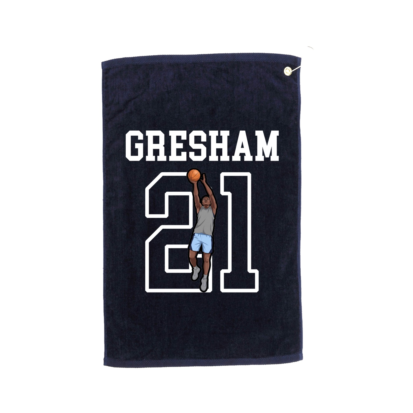 Golf Towel — Shirsey in Navy