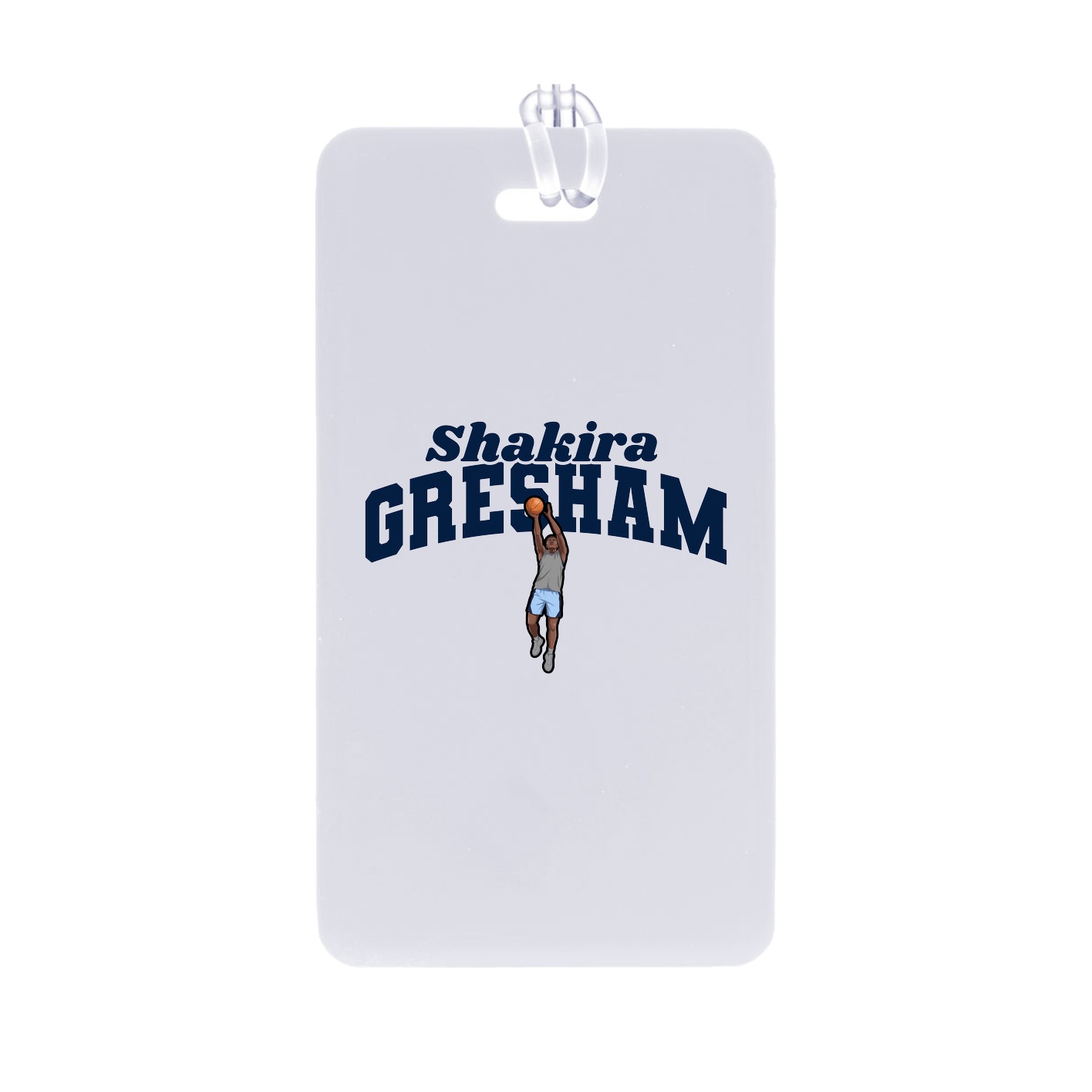 Bag Tag — Signature Arch in Classic